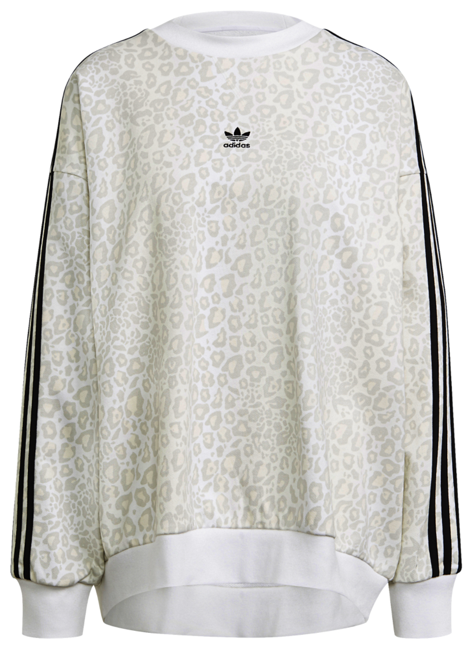 adidas Crew Sweatshirt Image 1 of 6. Tap to open photo gallery.
