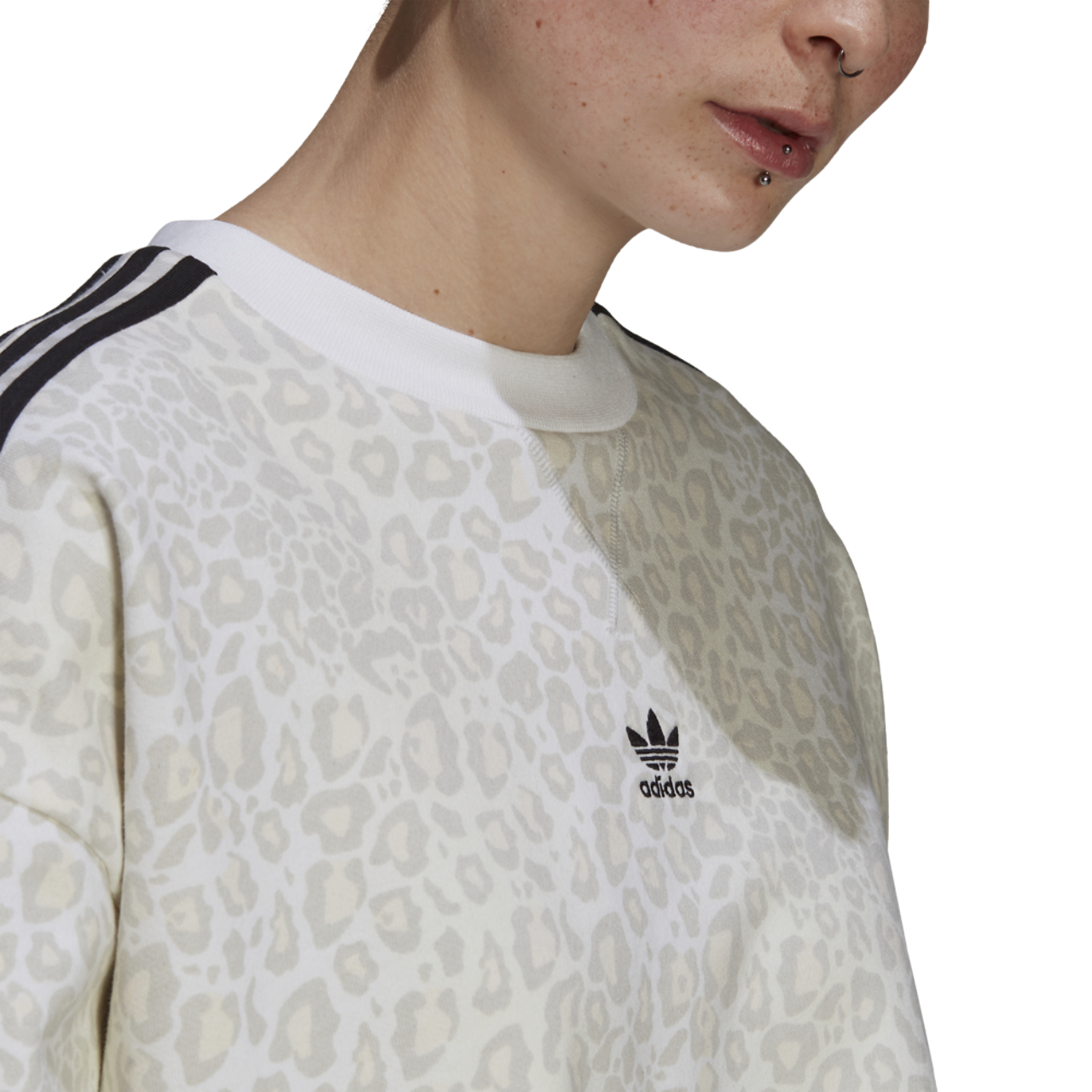 adidas Crew Sweatshirt Image 5 of 6. Tap to open photo gallery.