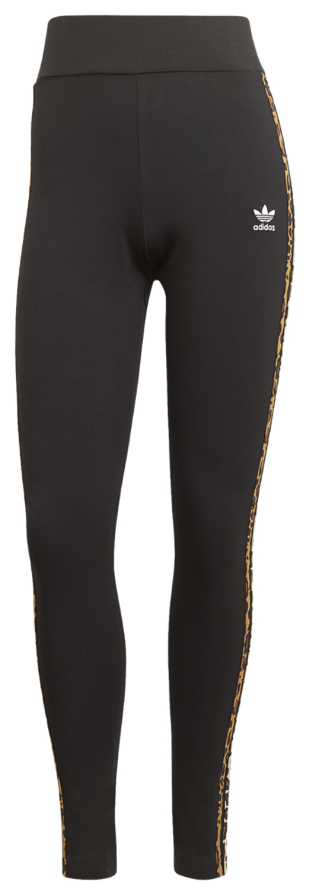 adidas 3 Stripe Tights Image 1 of 1. Tap to open photo gallery.