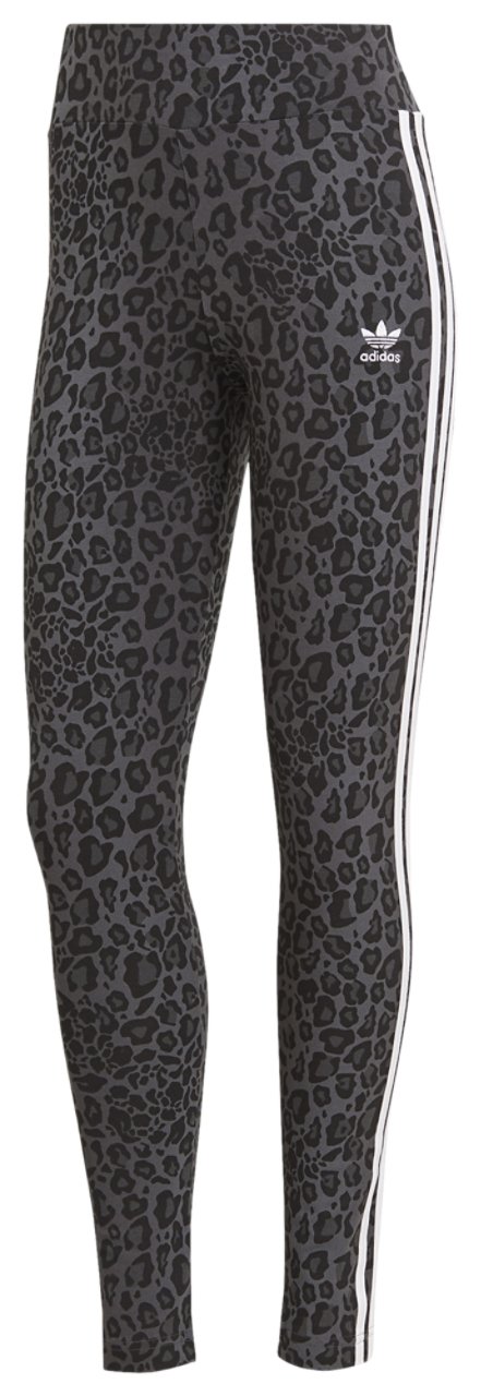 adidas 3 Stripe Tights Image 1 of 1. Tap to open photo gallery.