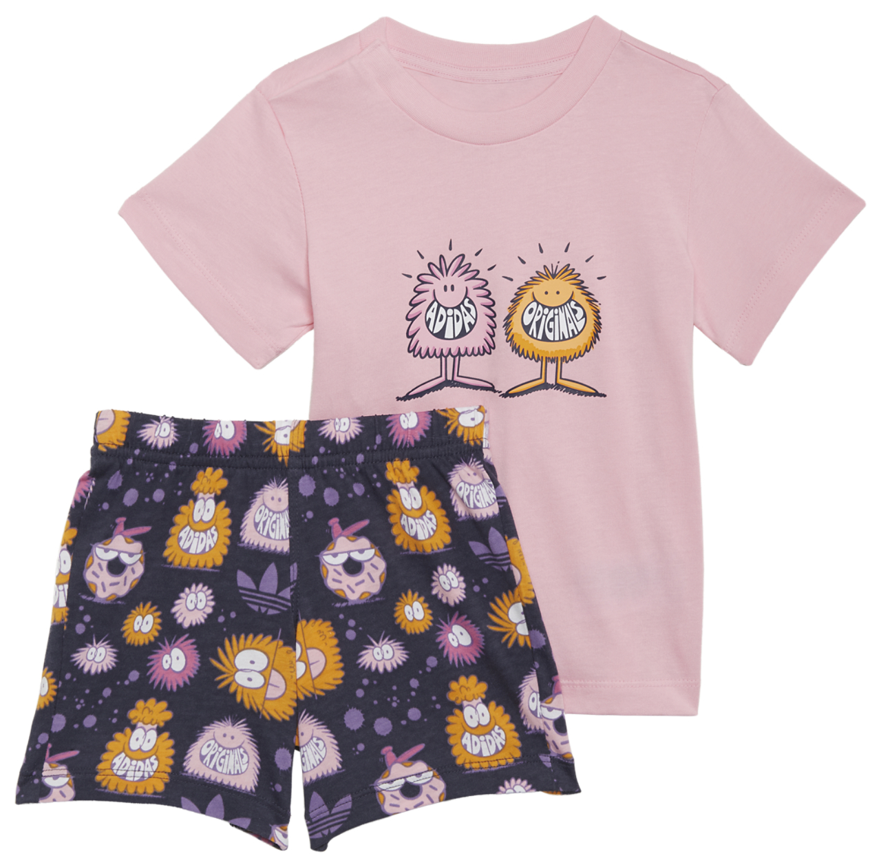 adidas Originals Kevin Lyons T-Shirt Set Image 1 of 3. Tap to open photo gallery.