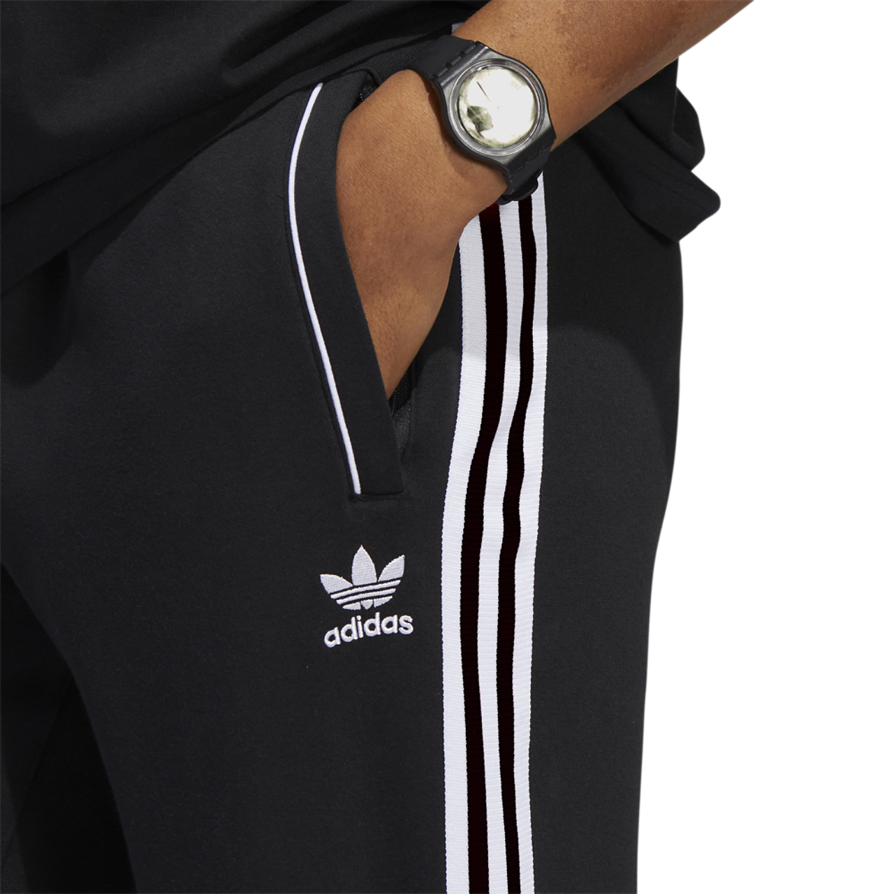 adidas Originals Superstar Fleece Pants Image 6 of 7. Tap to open photo gallery.