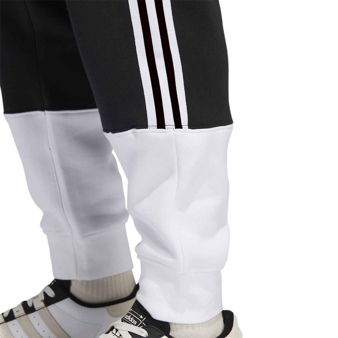adidas Originals Superstar Fleece Pants Image 7 of 7. Tap to open photo gallery.