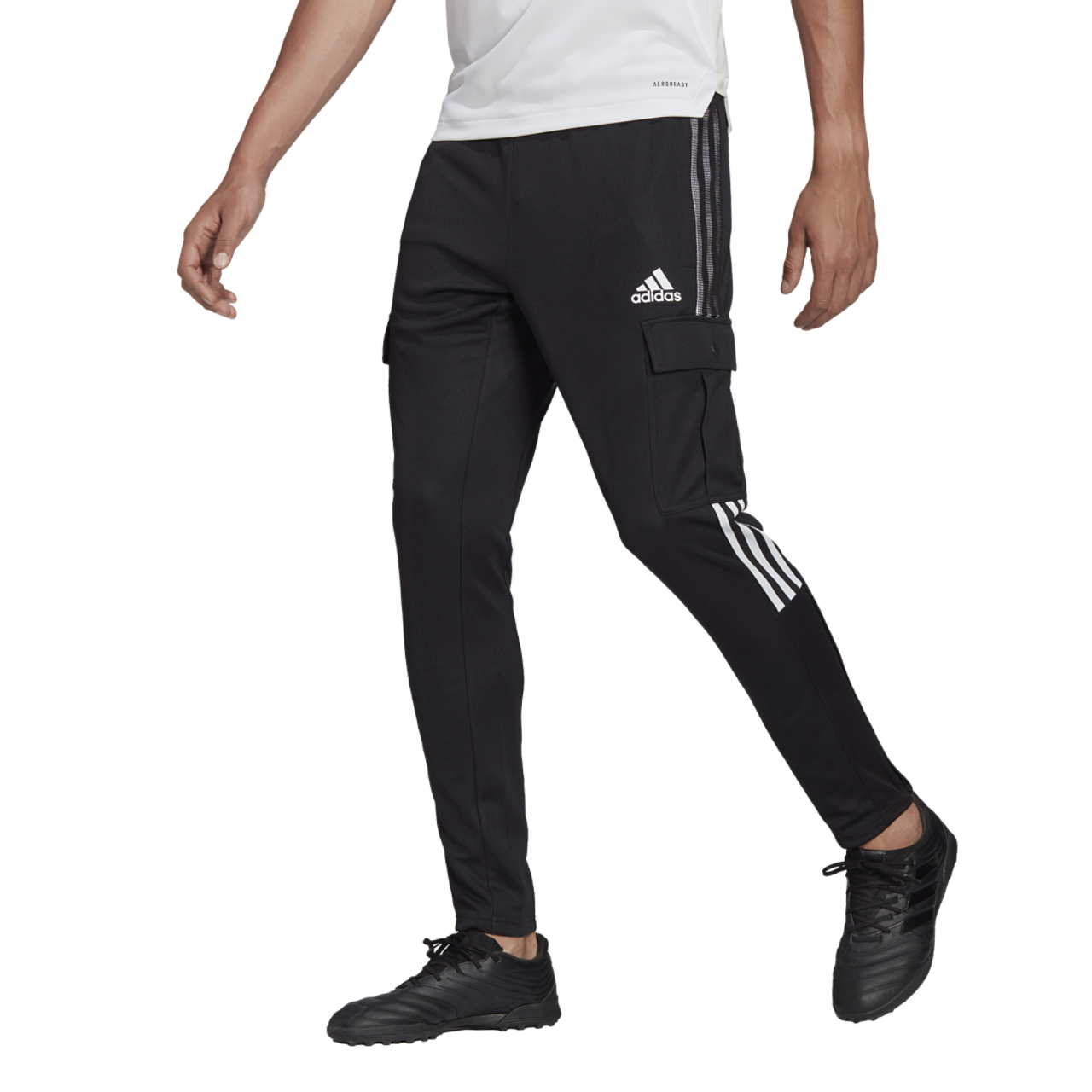 adidas Tiro Cargo Pant Image 3 of 5. Tap to open photo gallery.