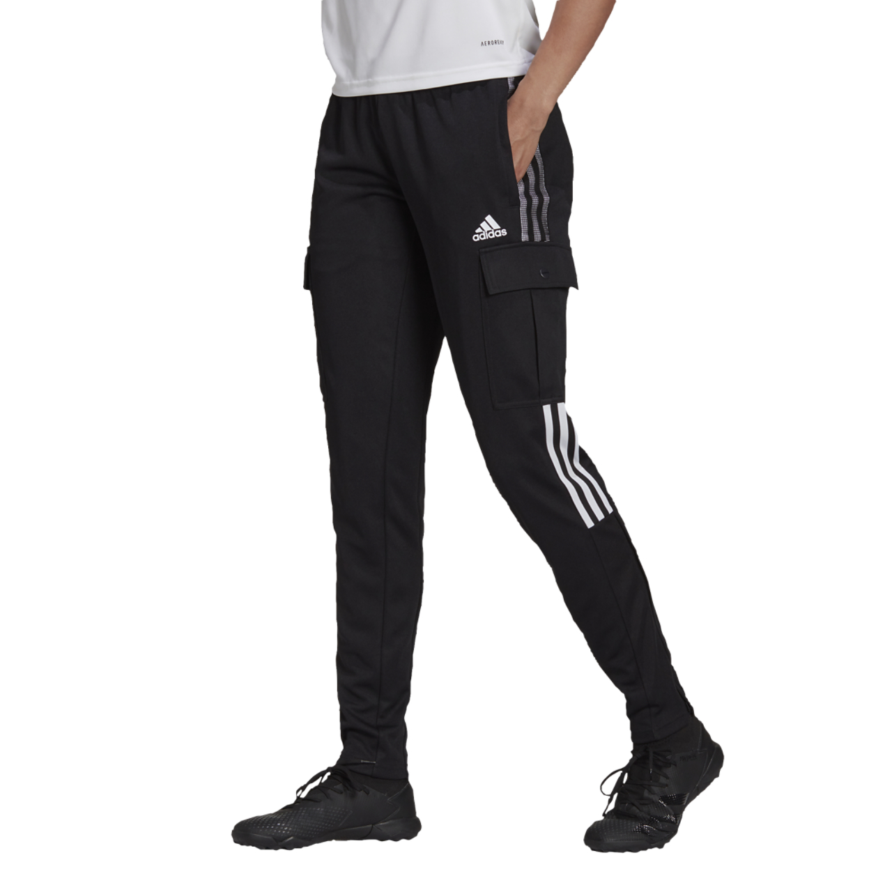 adidas Trio Cargo Pants Image 2 of 3. Tap to open photo gallery.