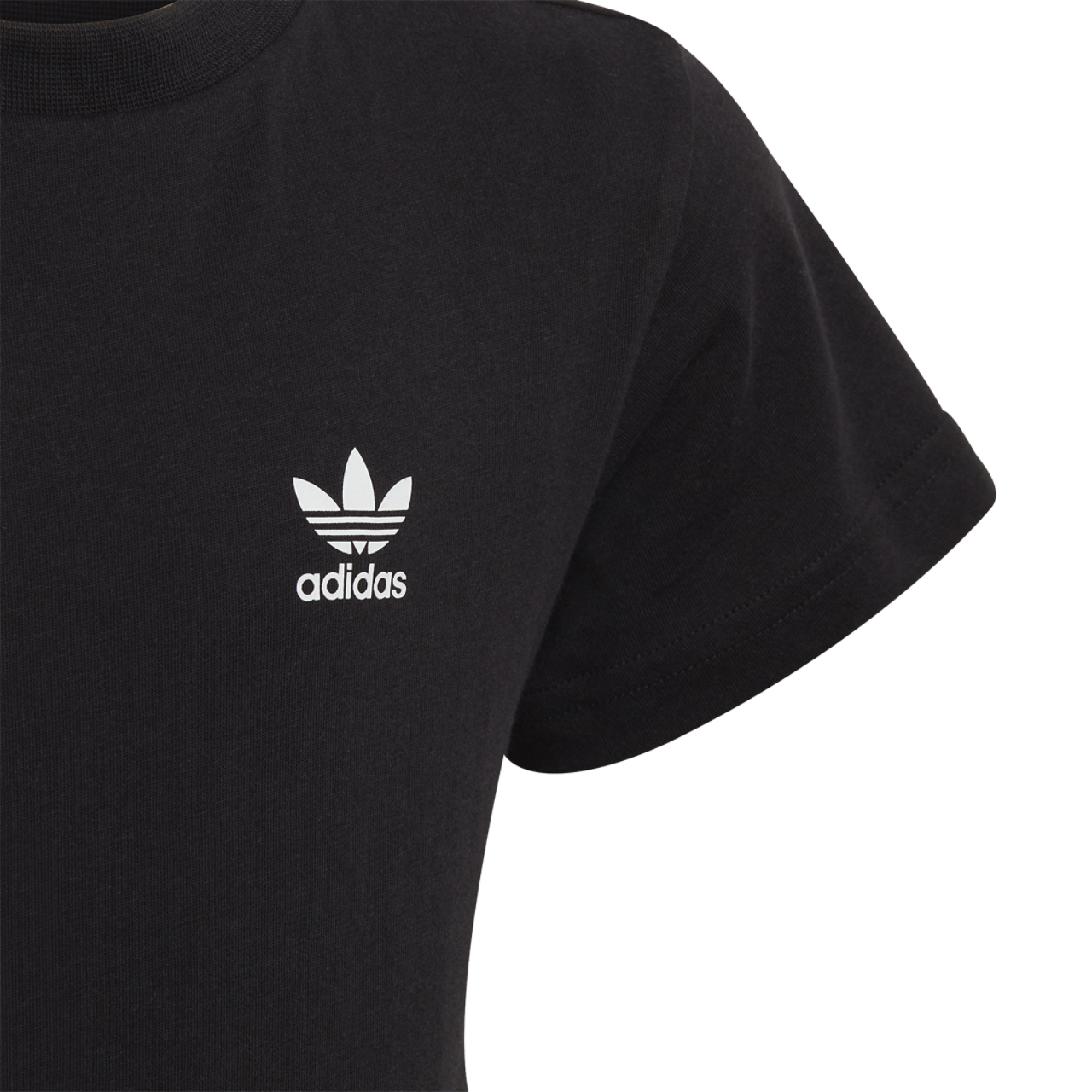 adidas Originals Essential T-Shirt Image 3 of 5. Tap to open photo gallery.