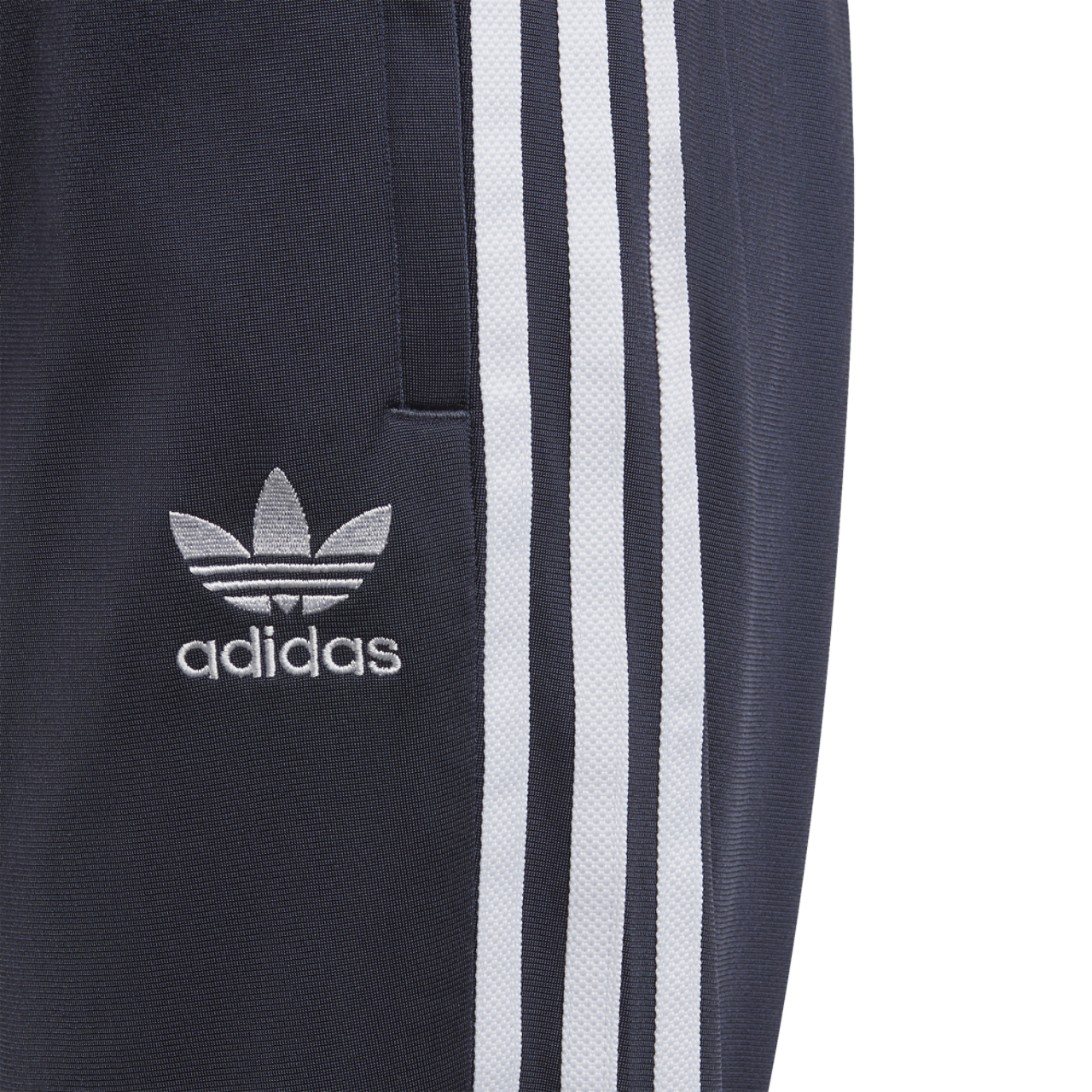 adidas Originals Superstar Track Pants Image 4 of 5. Tap to open photo gallery.