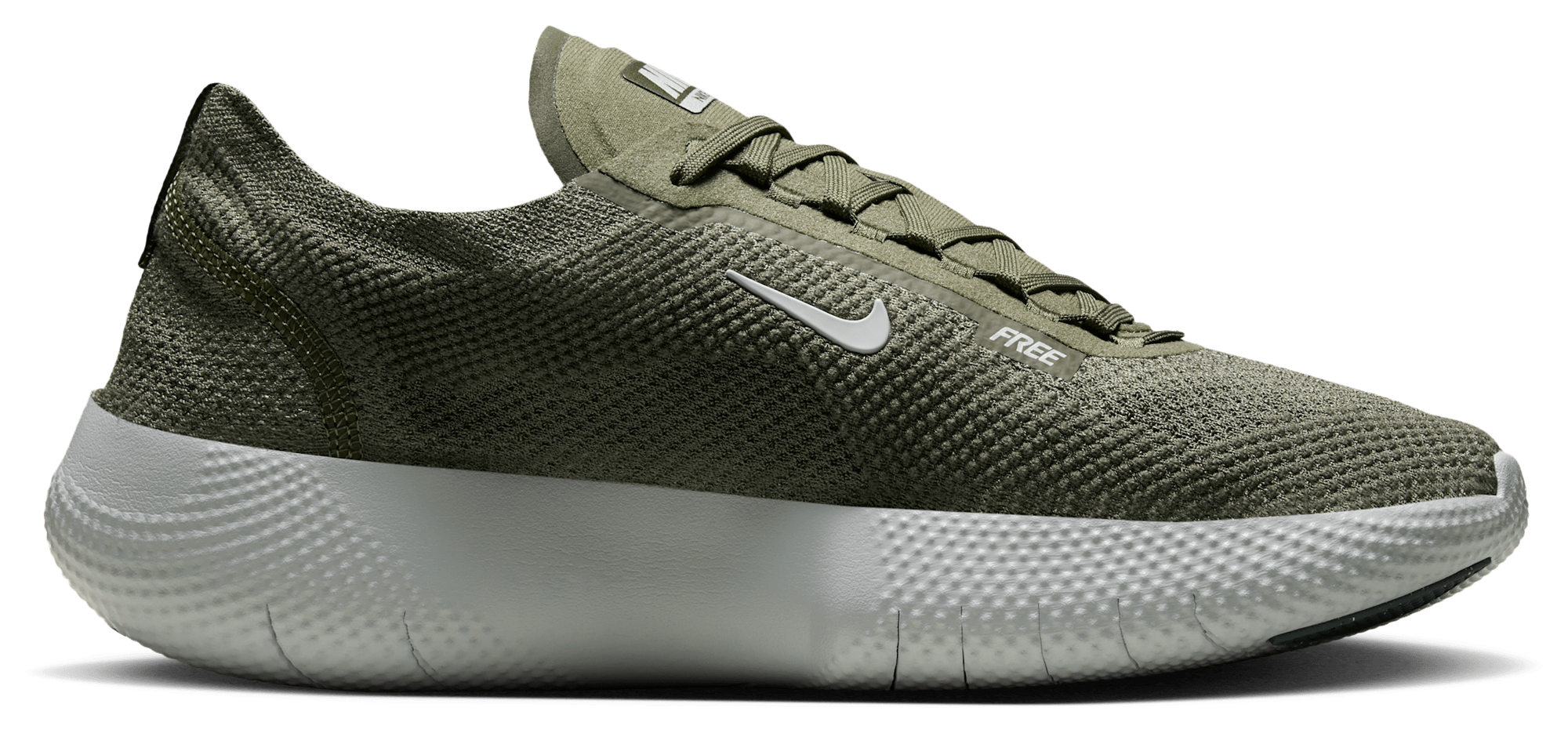 Nike Free 2025 - Light Silver/Cargo Khaki/Med Olive - Image 1
