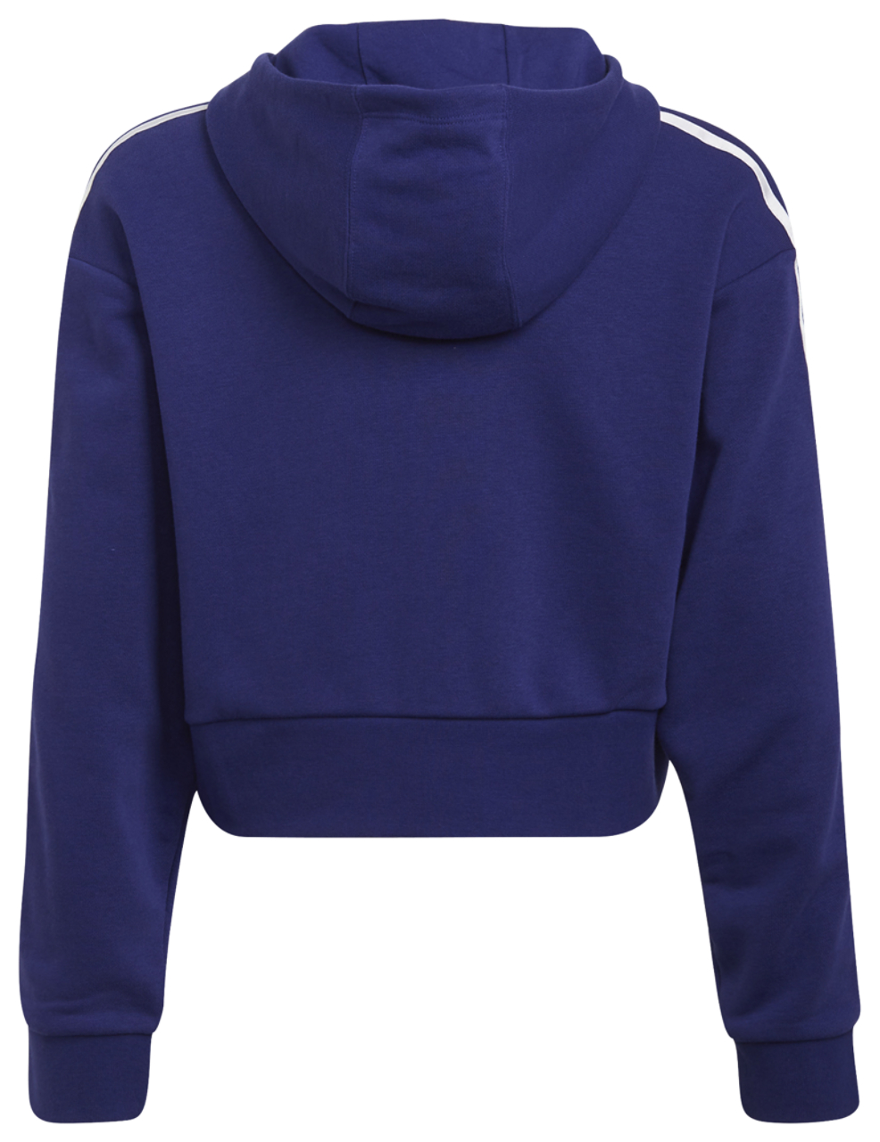 adidas Originals Cropped Hoodie Image 2 of 5. Tap to open photo gallery.