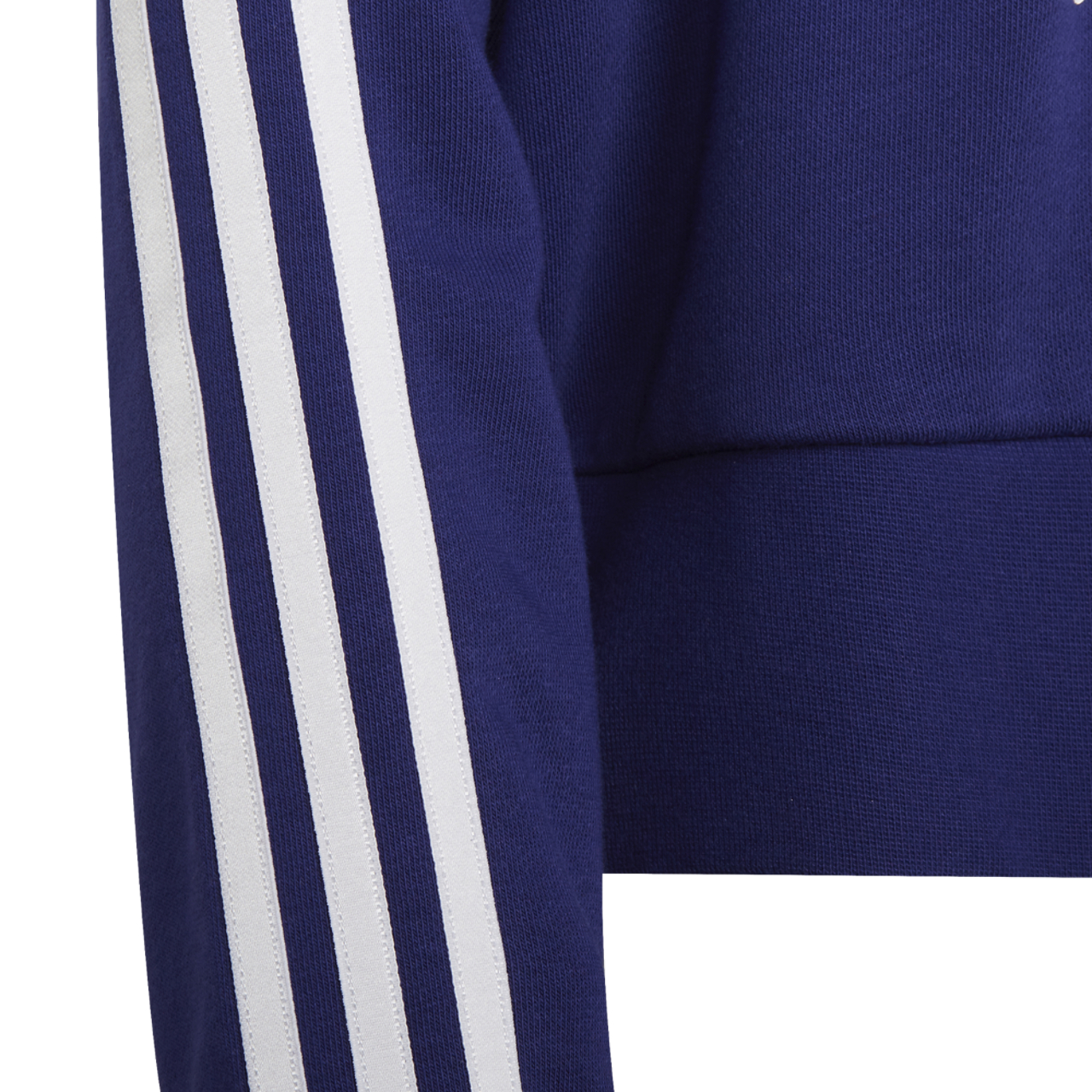 adidas Originals Cropped Hoodie Image 5 of 5. Tap to open photo gallery.