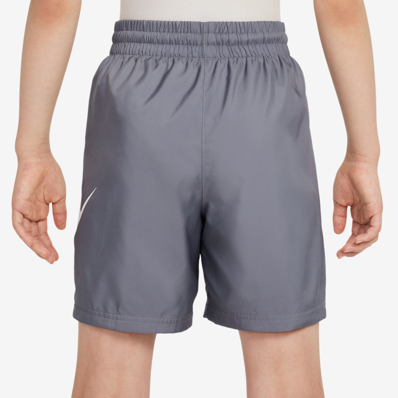 Nike NSW Club HBR Woven 6 Inch Shorts Image 2 of 3. Tap to open photo gallery.