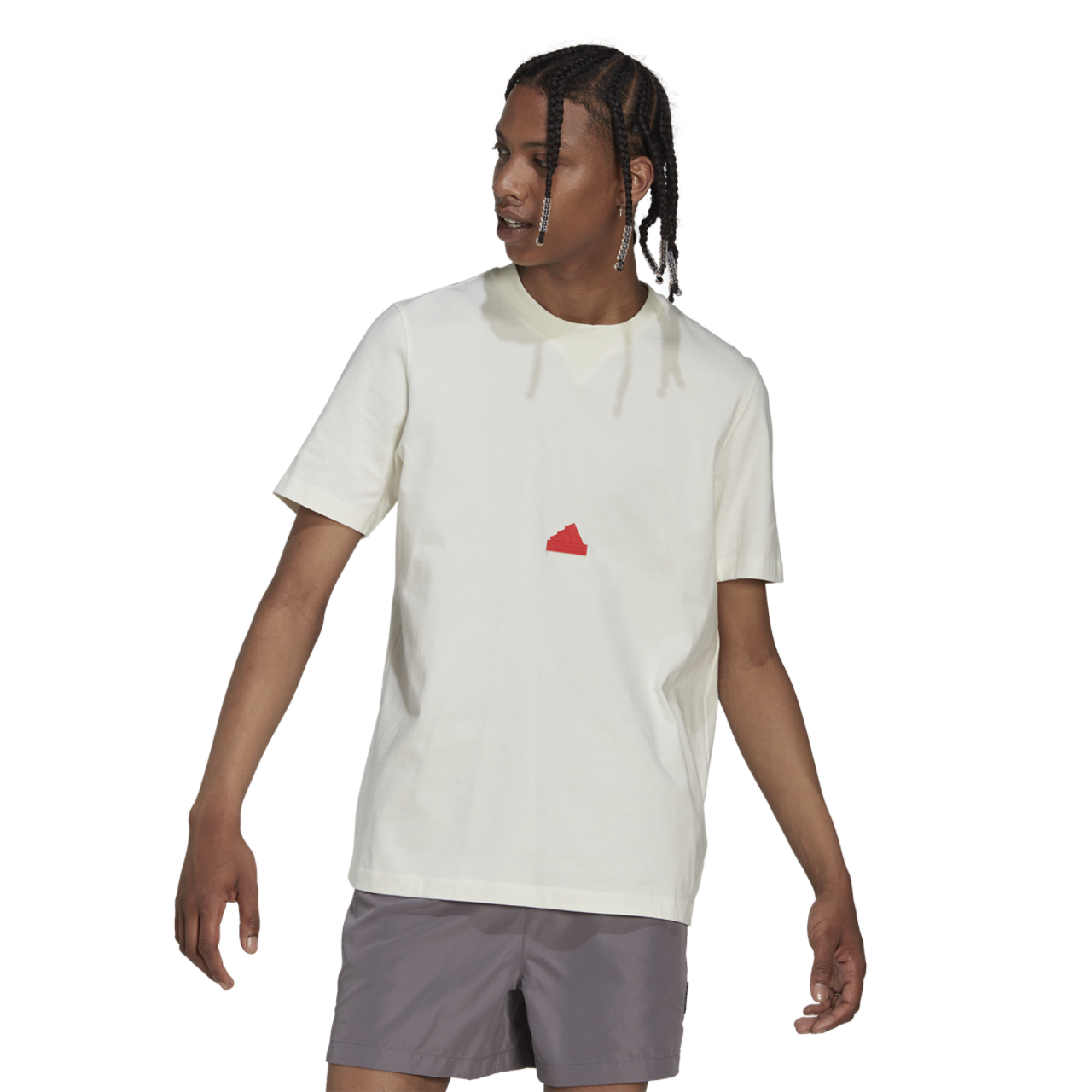 adidas CL T-Shirt Image 2 of 4. Tap to open photo gallery.