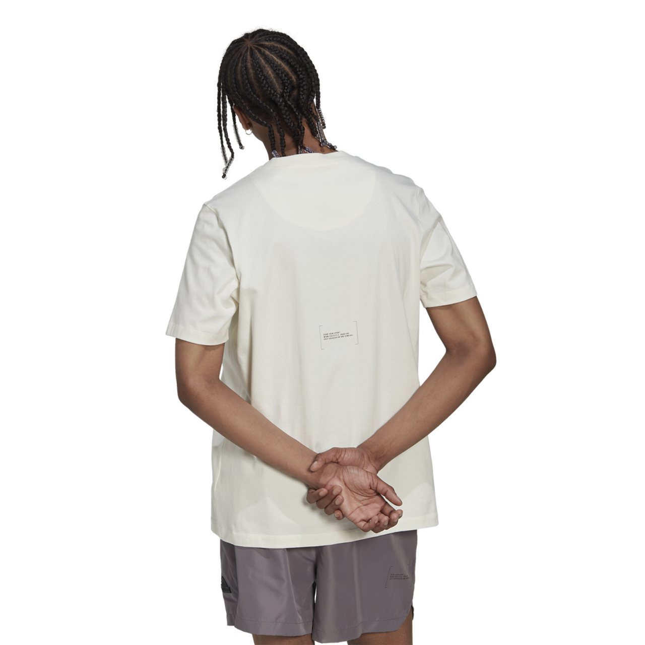 adidas CL T-Shirt Image 3 of 4. Tap to open photo gallery.