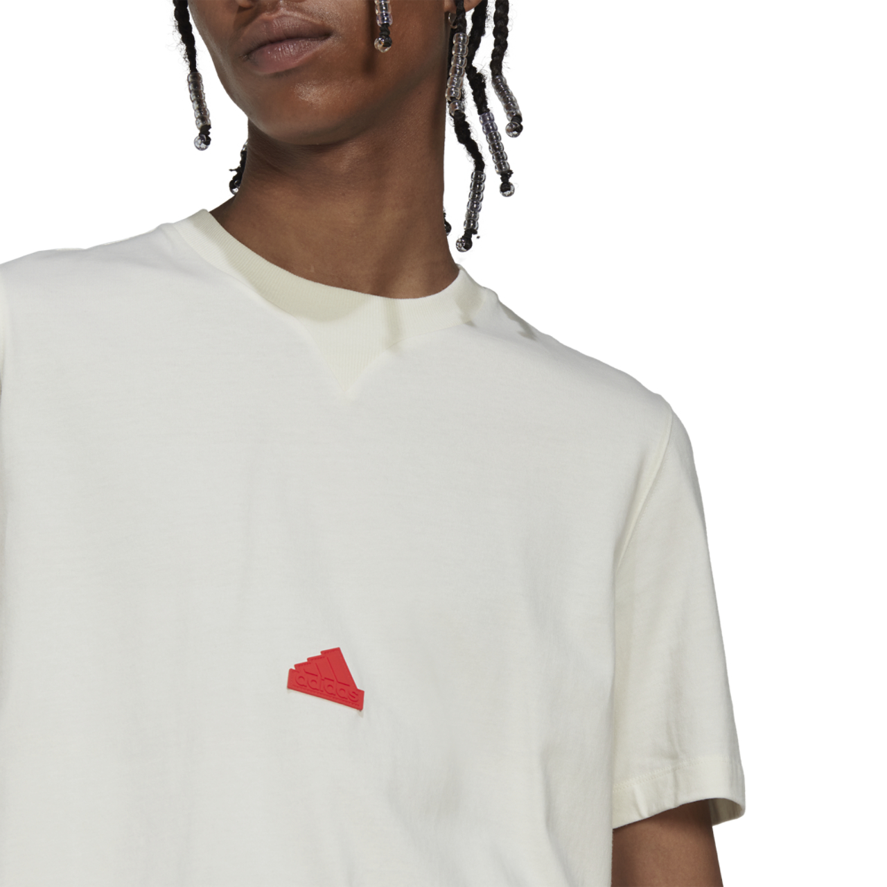 adidas CL T-Shirt Image 4 of 4. Tap to open photo gallery.