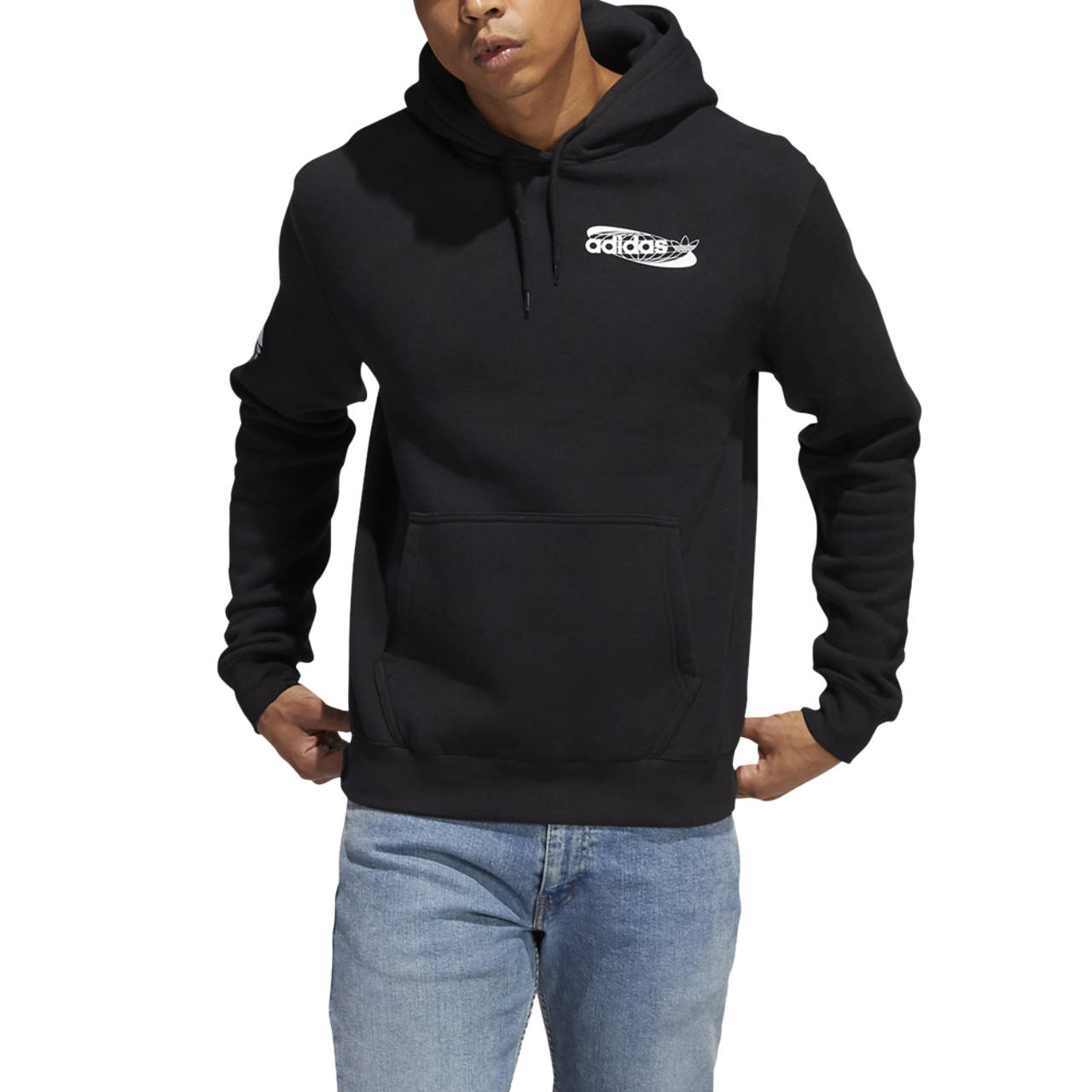 adidas Originals Sneaker Crossing Hoodie Image 2 of 3. Tap to open photo gallery.