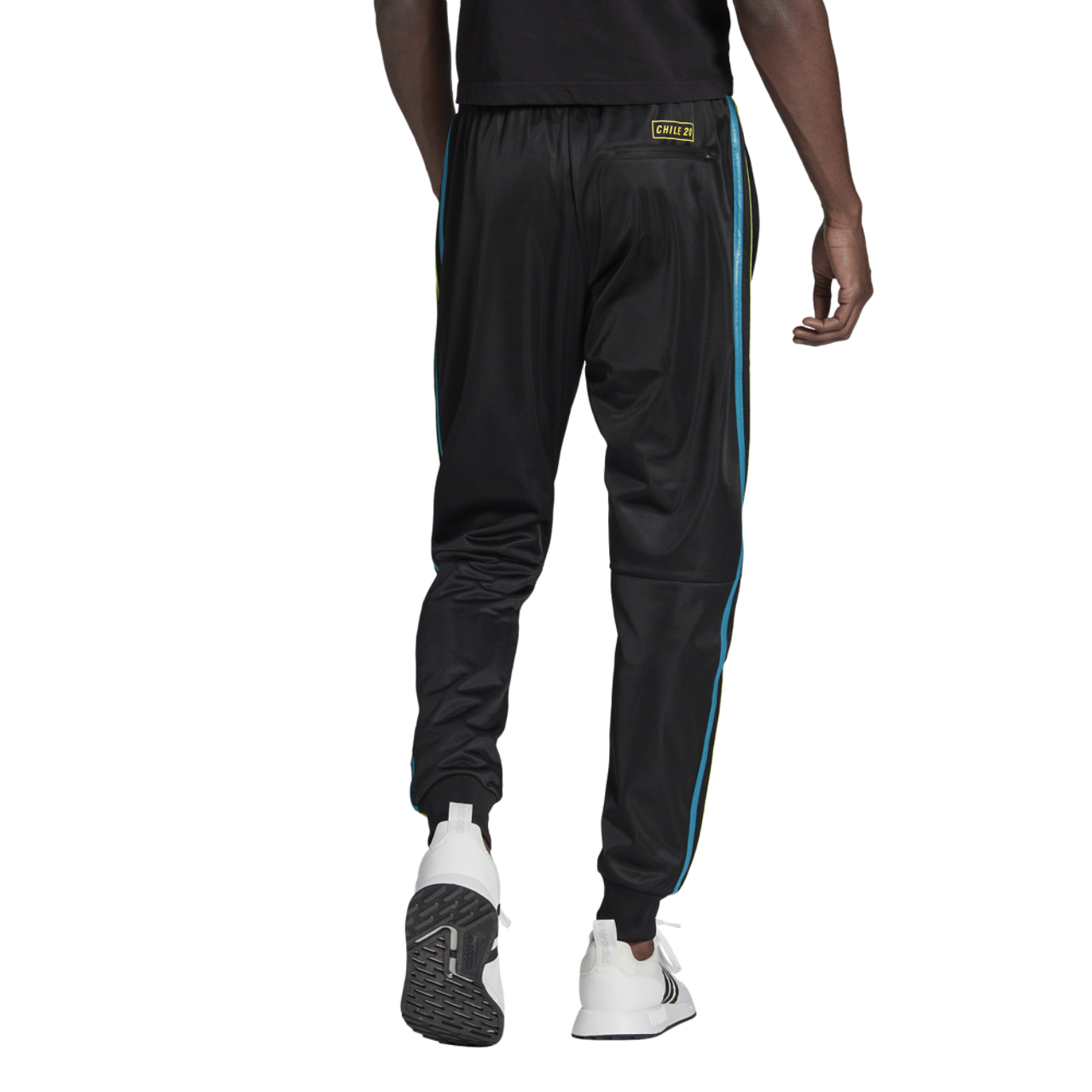 adidas Originals Chile 20 Holographic Pants Image 3 of 5. Tap to open photo gallery.