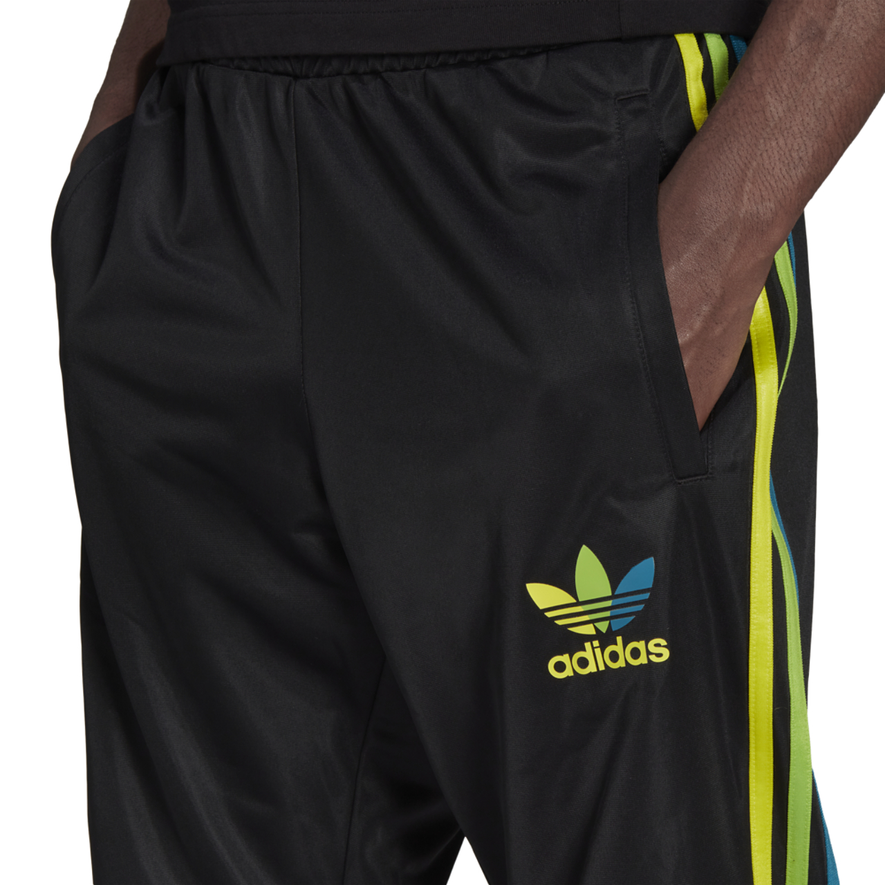 adidas Originals Chile 20 Holographic Pants Image 4 of 5. Tap to open photo gallery.