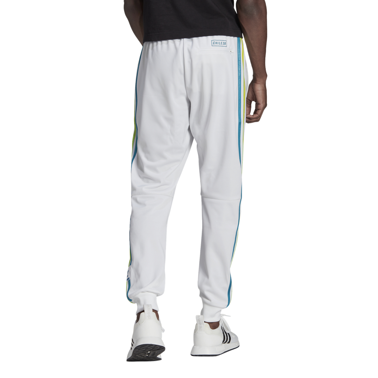 adidas Originals Chile 20 Holographic Pants Image 3 of 5. Tap to open photo gallery.