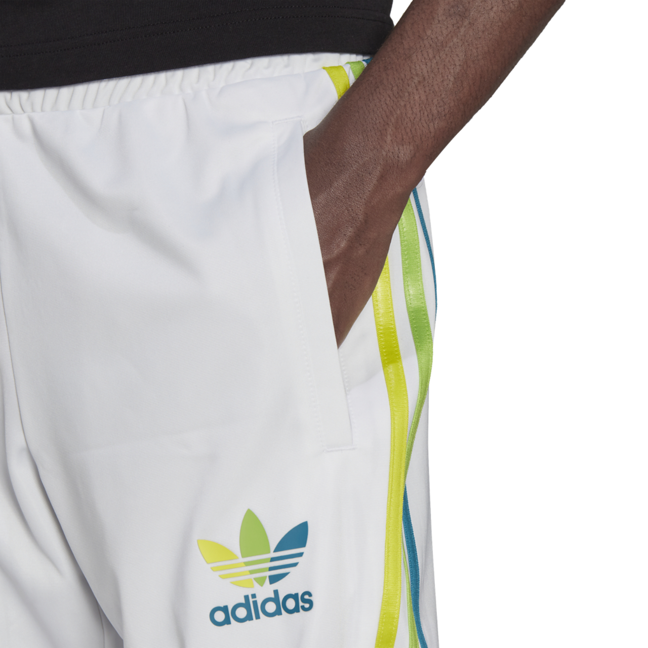 adidas Originals Chile 20 Holographic Pants Image 4 of 5. Tap to open photo gallery.