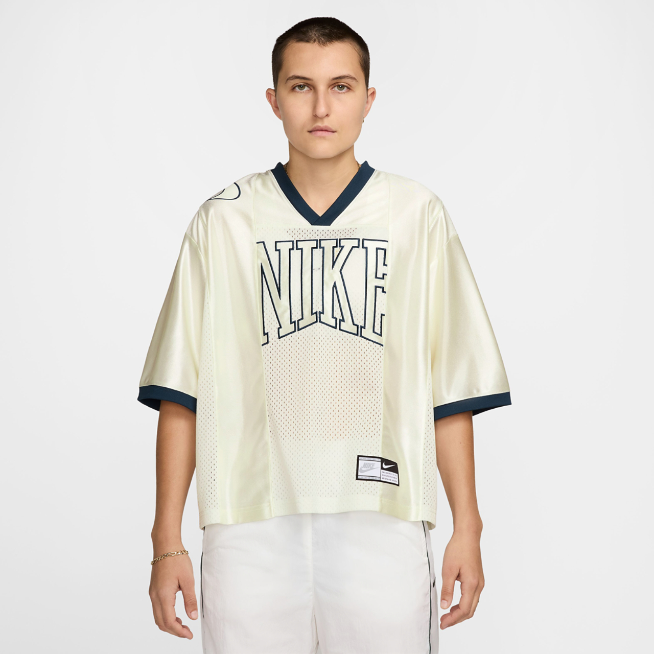 Nike NSW Street S/S GFX Jersey Top - Women's | Foot Locker