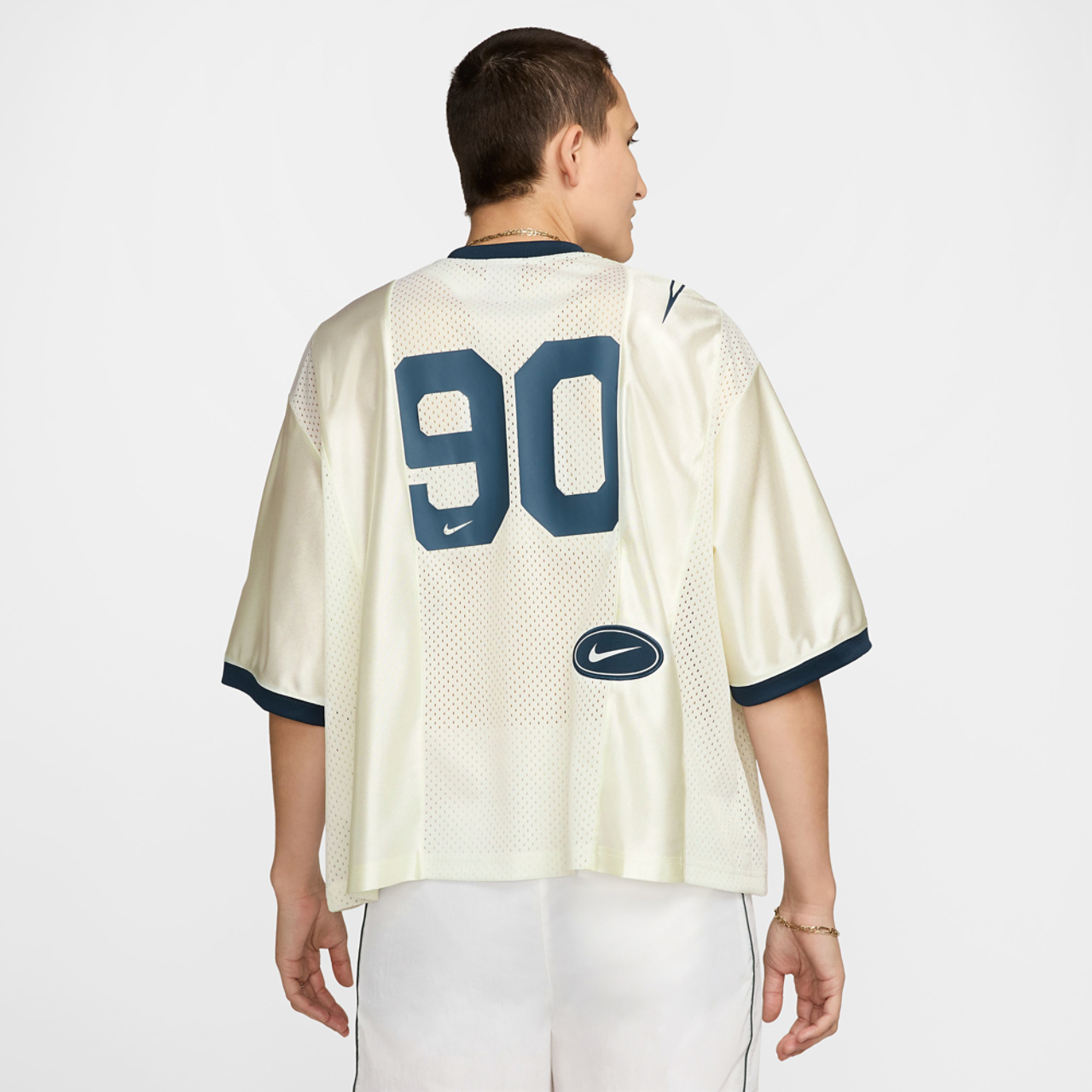 Nike NSW Street S/S GFX Jersey Top Image 2 of 3. Tap to open photo gallery.