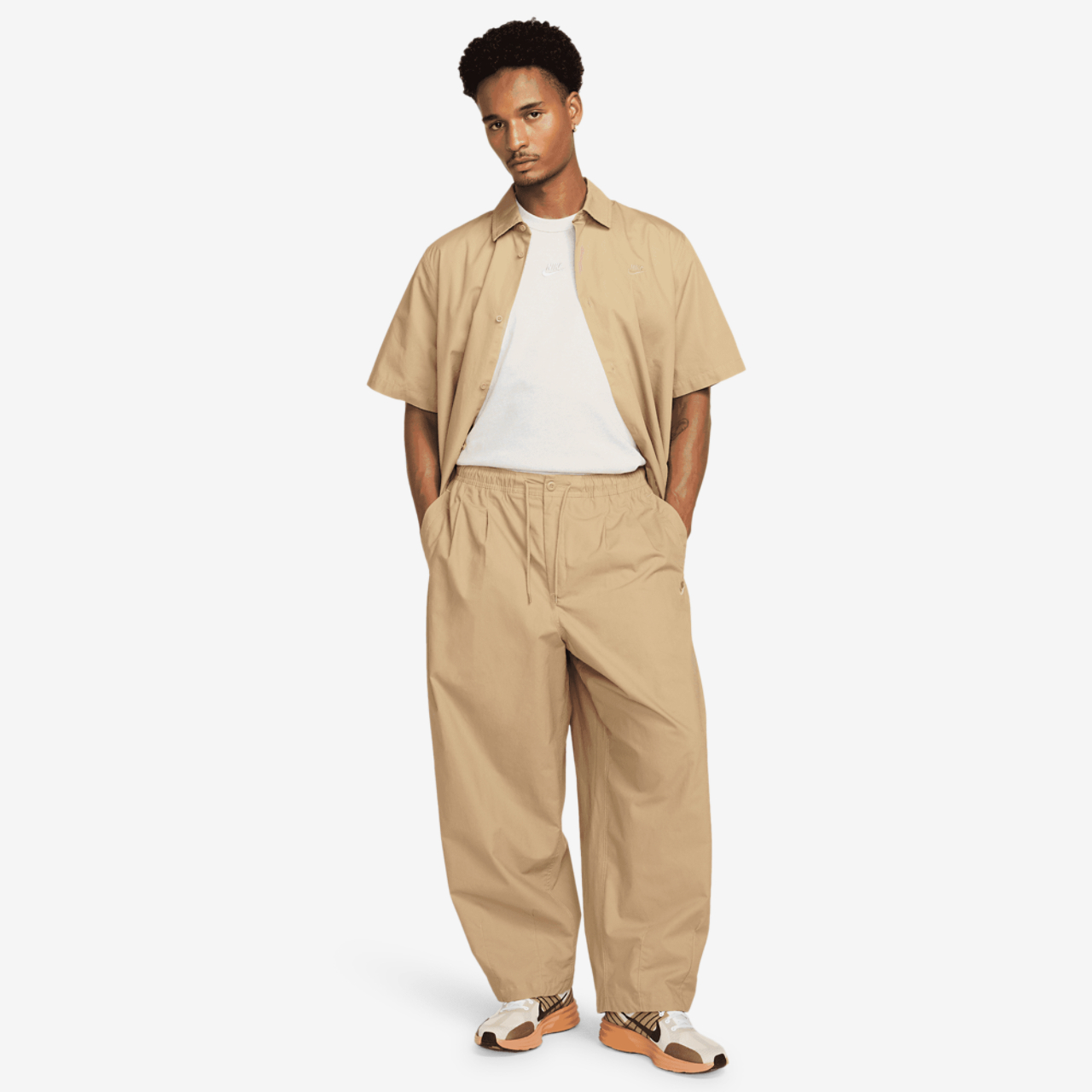 Nike Club Balloon Pants Image 6 of 6. Tap to open photo gallery.