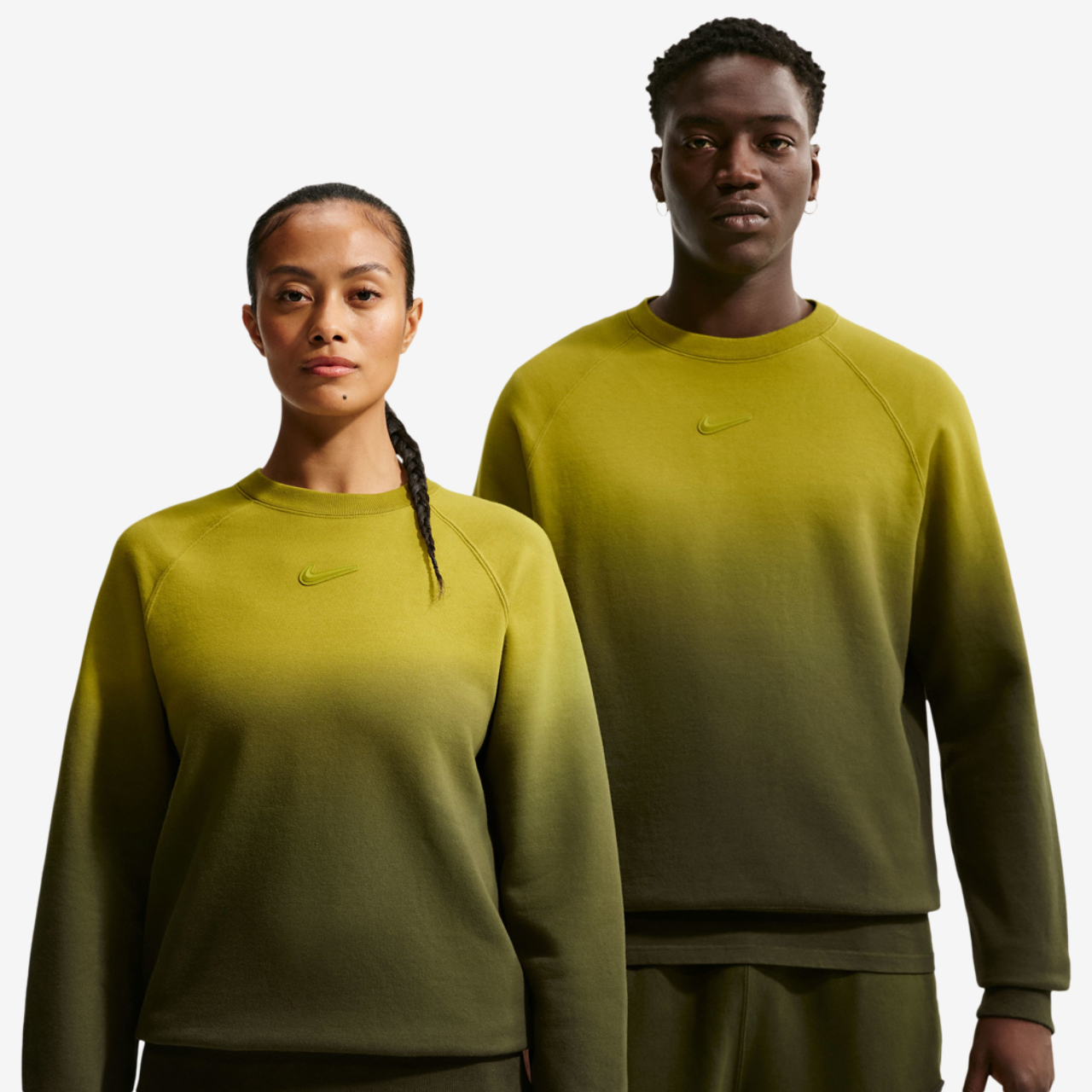 Nike NRG NOCTA Washed Fleece Crew - Men's | Foot Locker