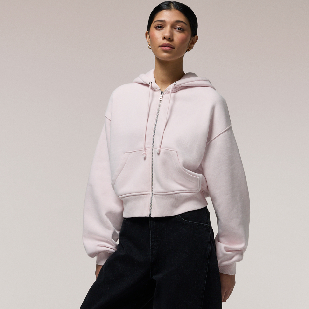 Cozi Balloon Full Zip Hoodie - Women's | Foot Locker
