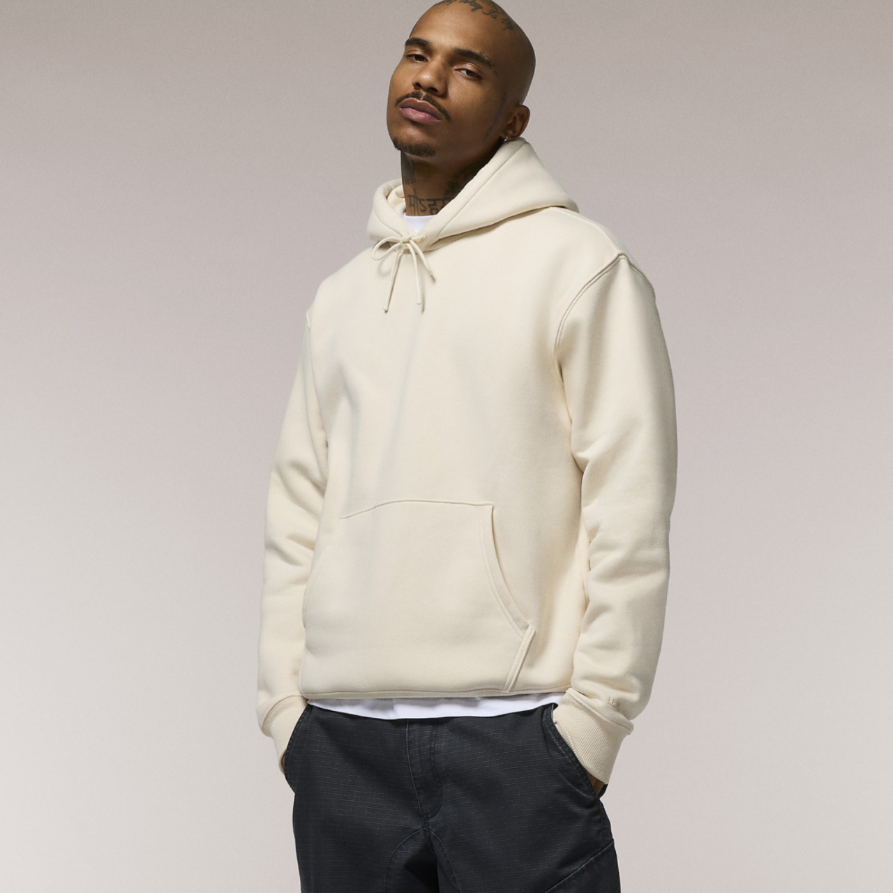 LCKR Based Fleece Pullover Hoodie Image 1 of 6. Tap to open photo gallery.