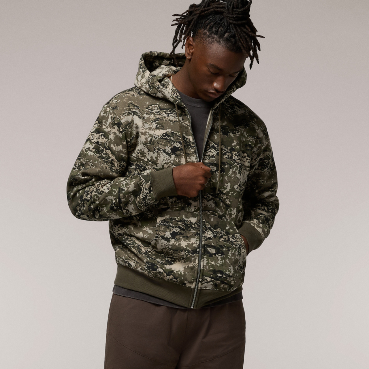 LCKR Phader Fleece Full-Zip Hoodie - Men's | Foot Locker