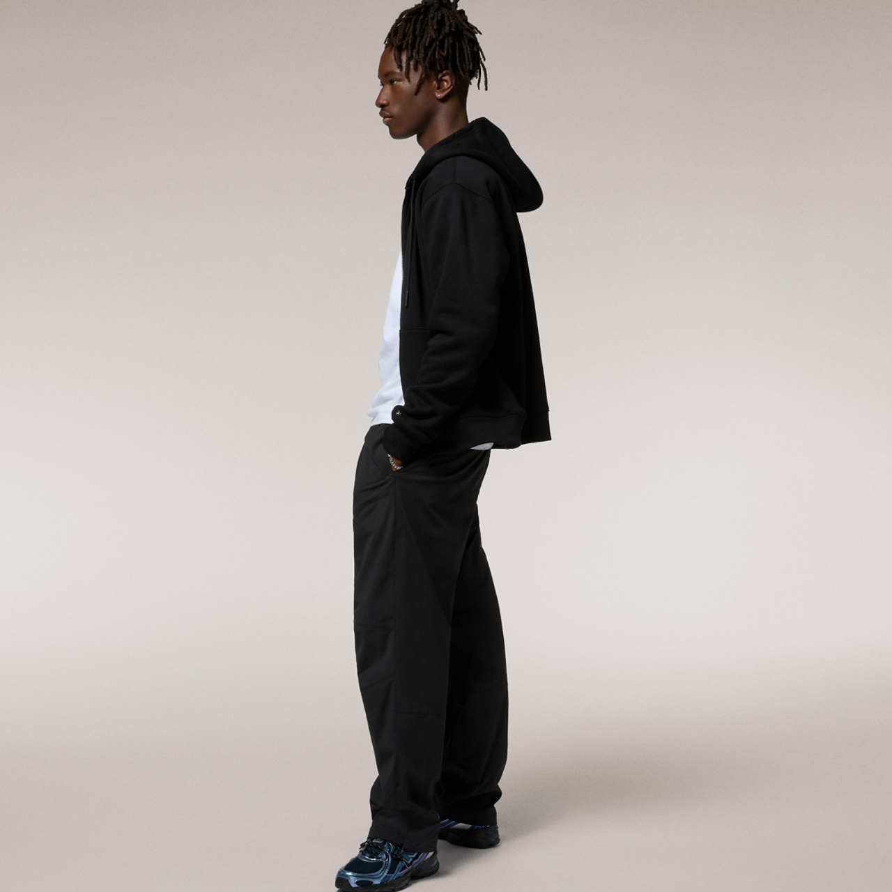 LCKR Bucks Thermal Lined Full-Zip Hoodie Image 5 of 5. Tap to open photo gallery.