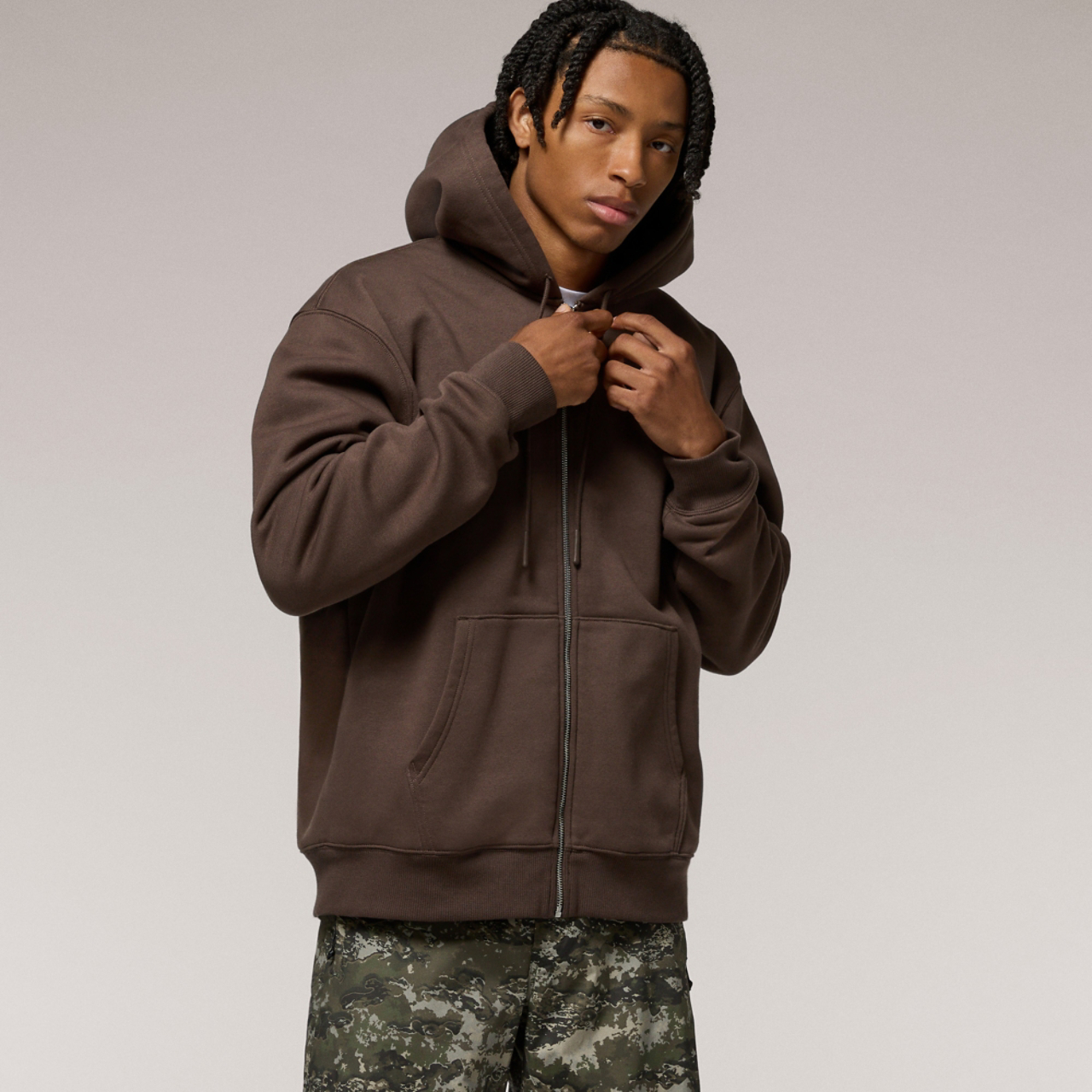 LCKR Bucks Thermal Lined Full-Zip Hoodie - Men's | Foot Locker