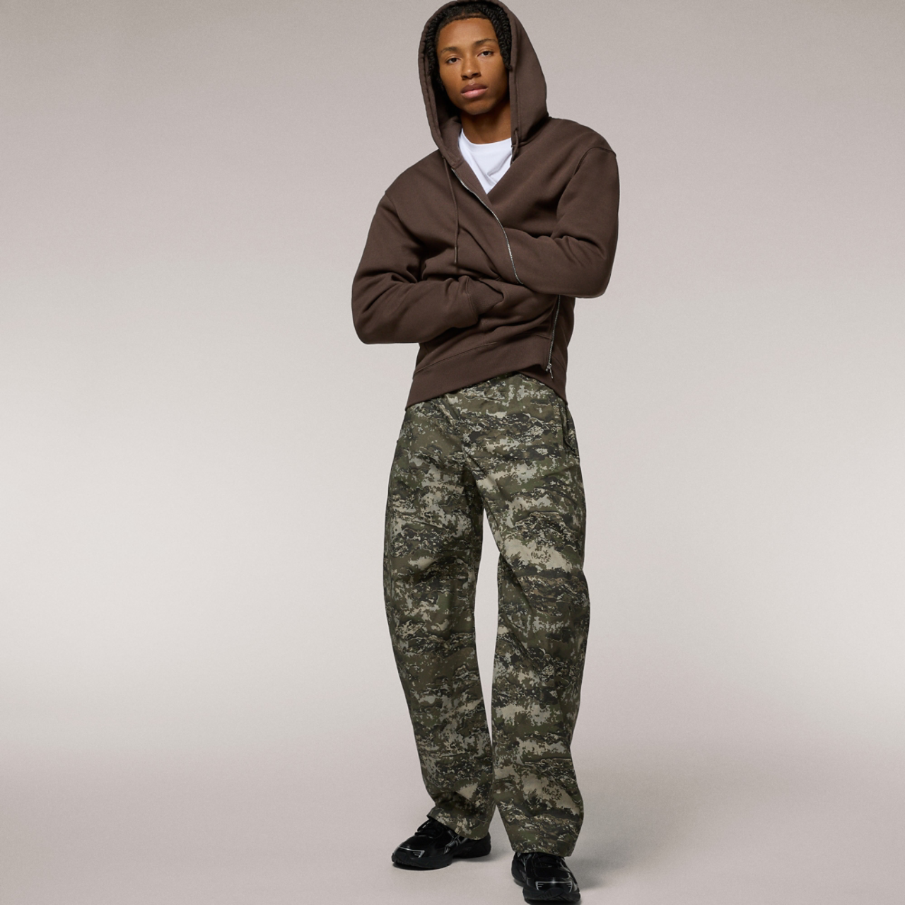 LCKR Bucks Thermal Lined Full-Zip Hoodie Image 6 of 6. Tap to open photo gallery.