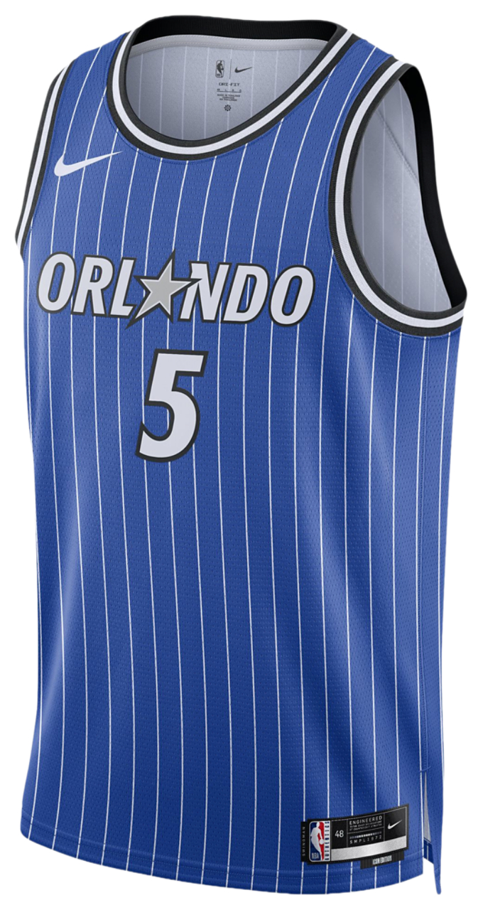 Nike NBA Icon Jersey Image 2 of 2. Tap to open photo gallery.