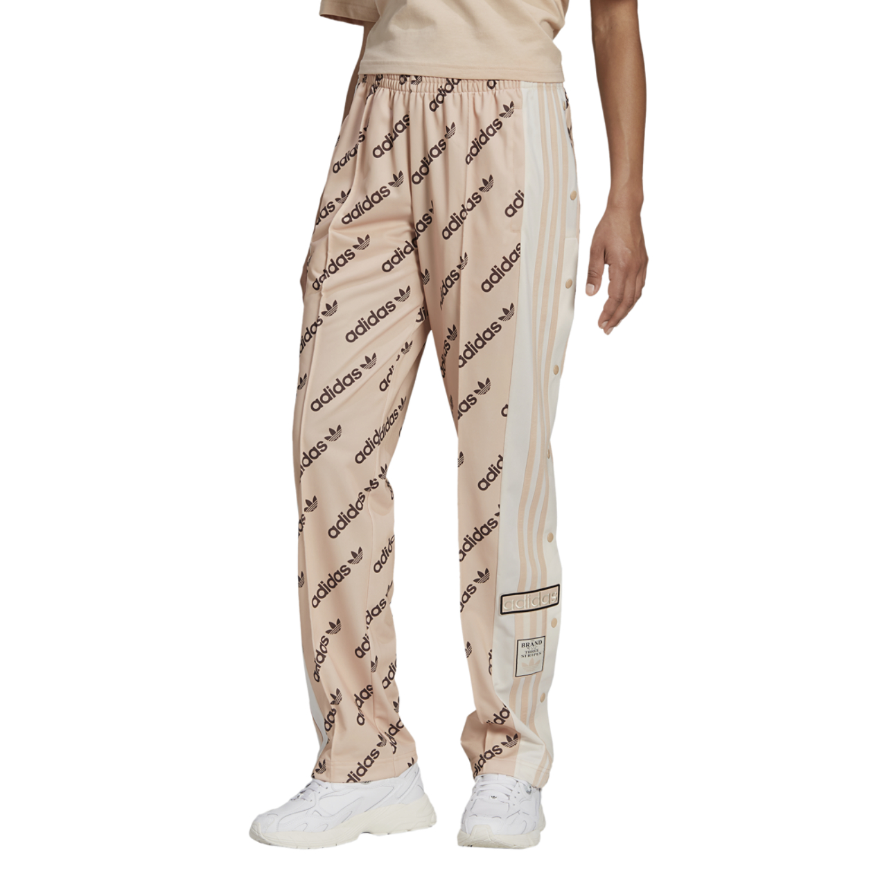 adidas Originals Logo Break Track Pants Image 2 of 6. Tap to open photo gallery.