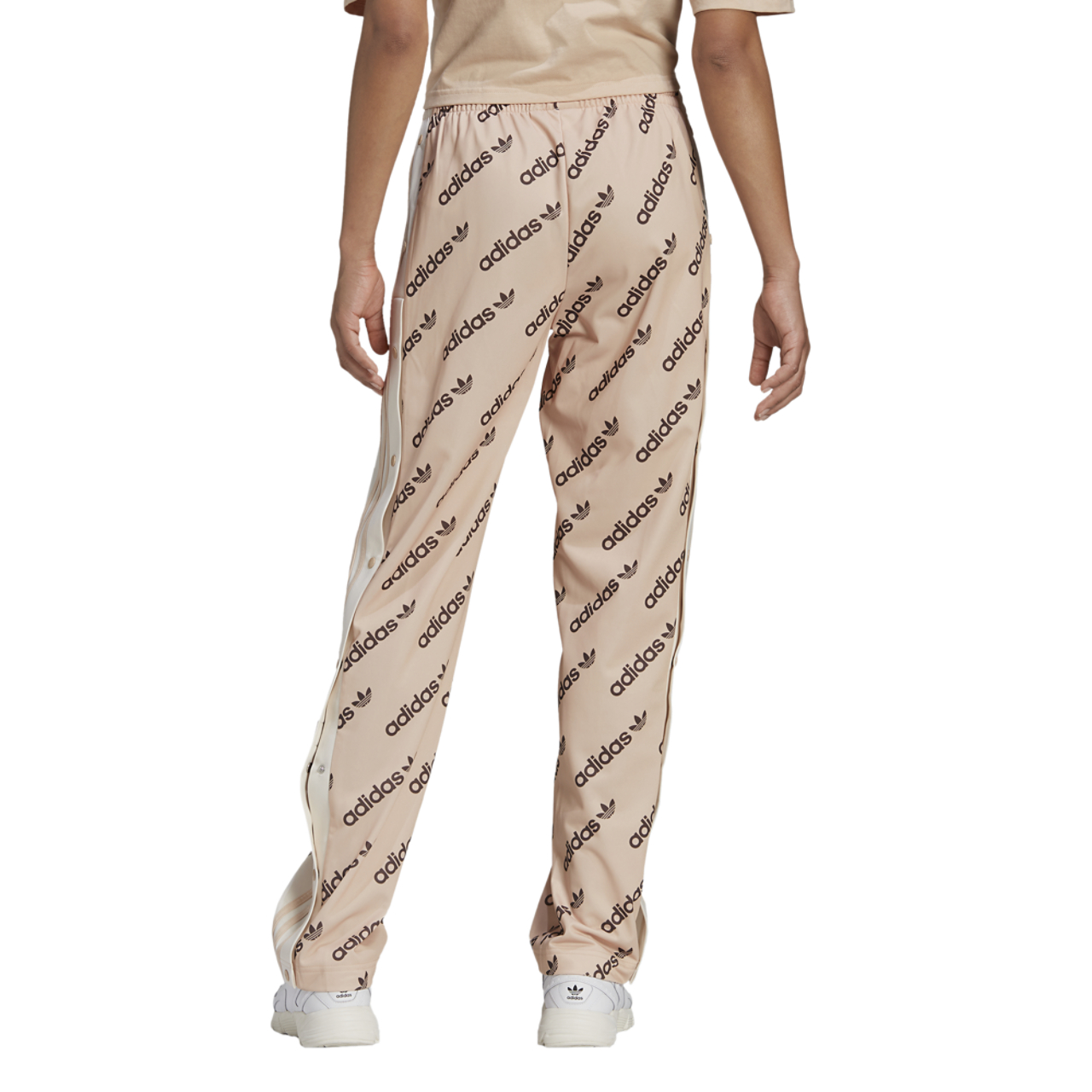 adidas Originals Logo Break Track Pants Image 3 of 6. Tap to open photo gallery.