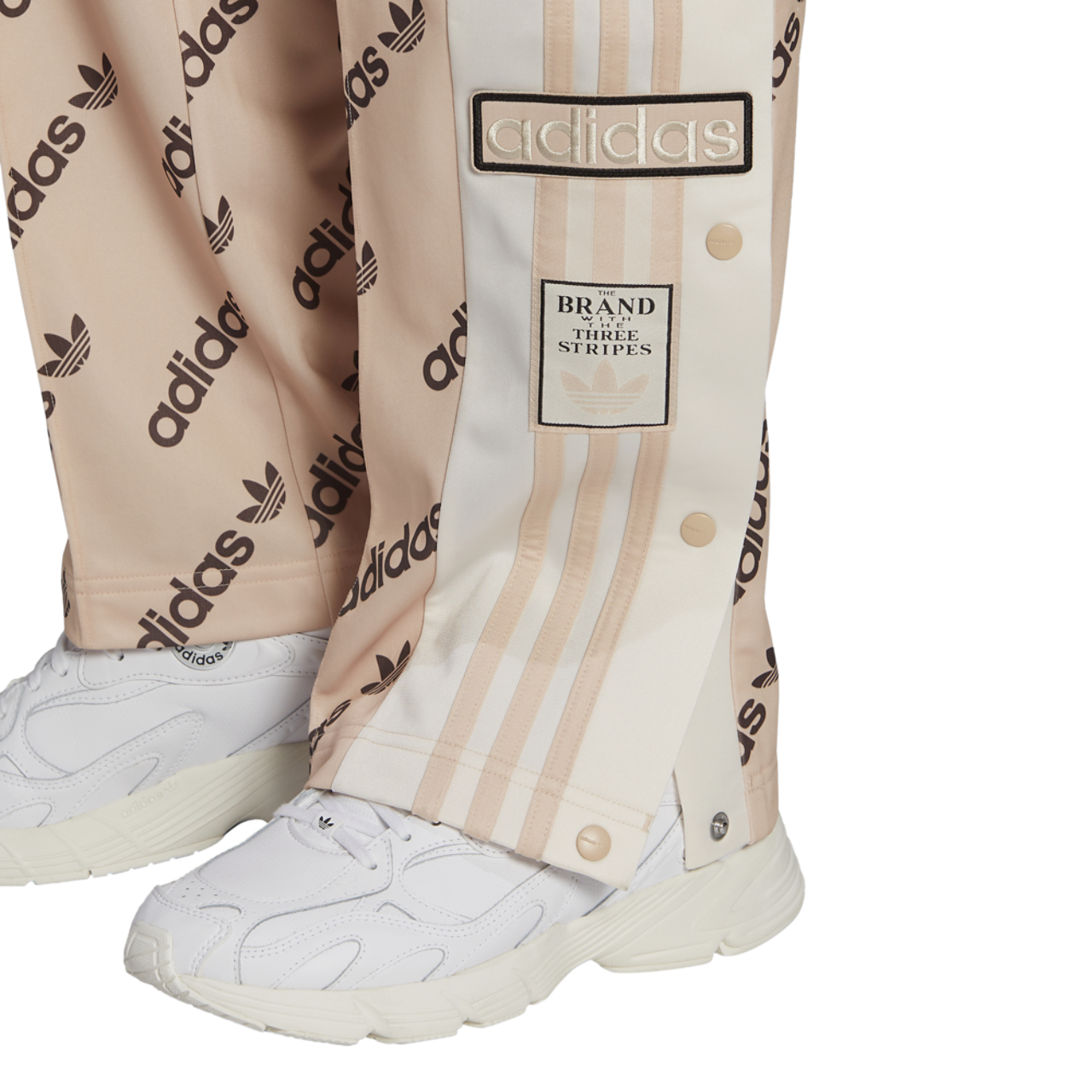 adidas Originals Logo Break Track Pants Image 6 of 6. Tap to open photo gallery.