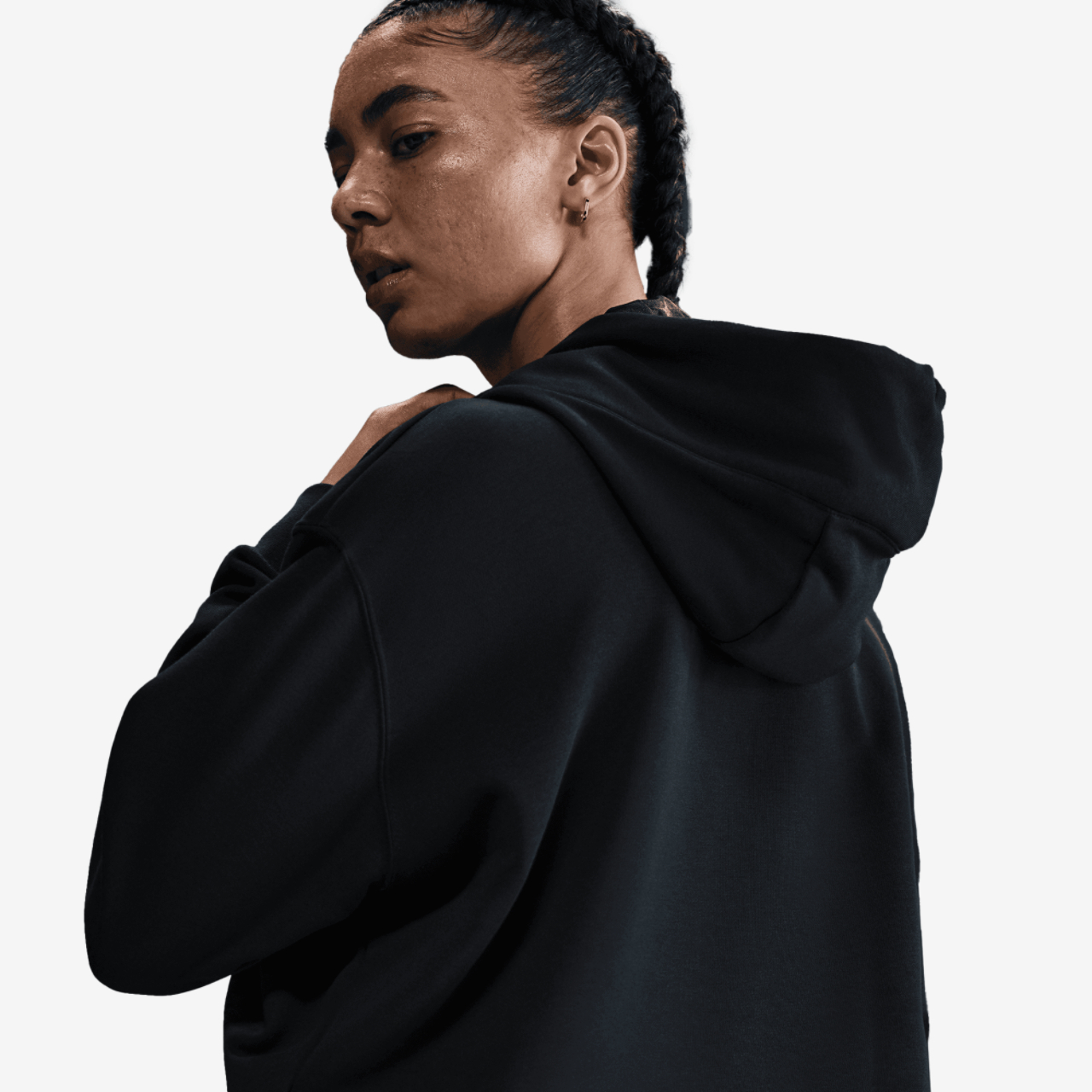 Nike Aja Dri-FIT Signature Hoodie Image 2 of 6. Tap to open photo gallery.