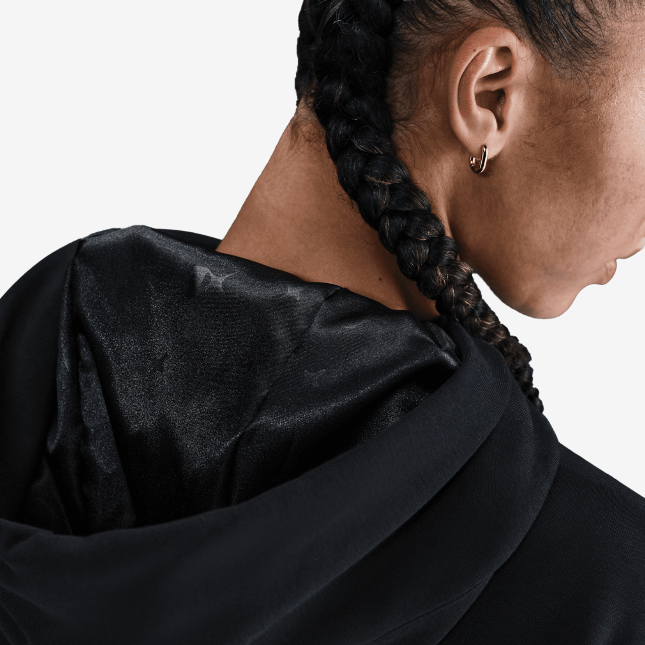 Nike Aja Dri-FIT Signature Hoodie Image 4 of 6. Tap to open photo gallery.