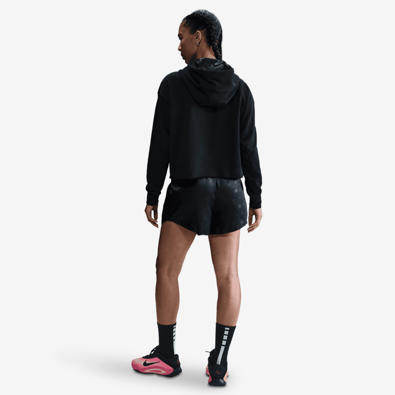 Nike Aja Dri-FIT Signature Hoodie Image 6 of 6. Tap to open photo gallery.