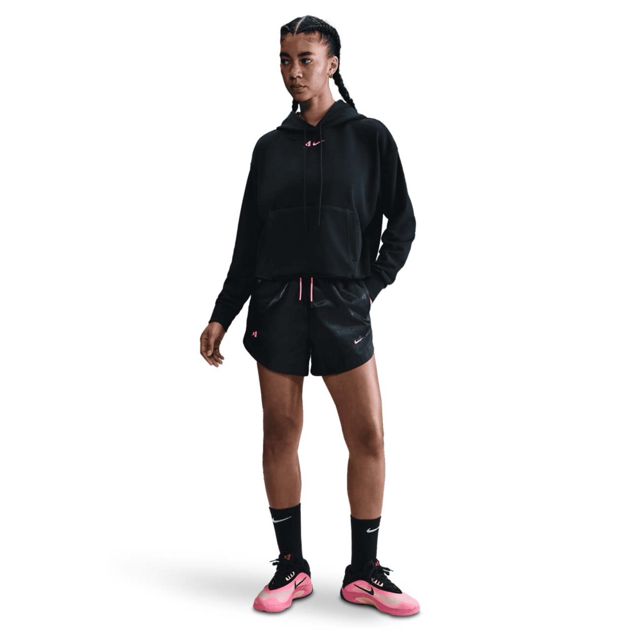 Nike Aja Dri-FIT Signature Shorts Image 1 of 5. Tap to open photo gallery.