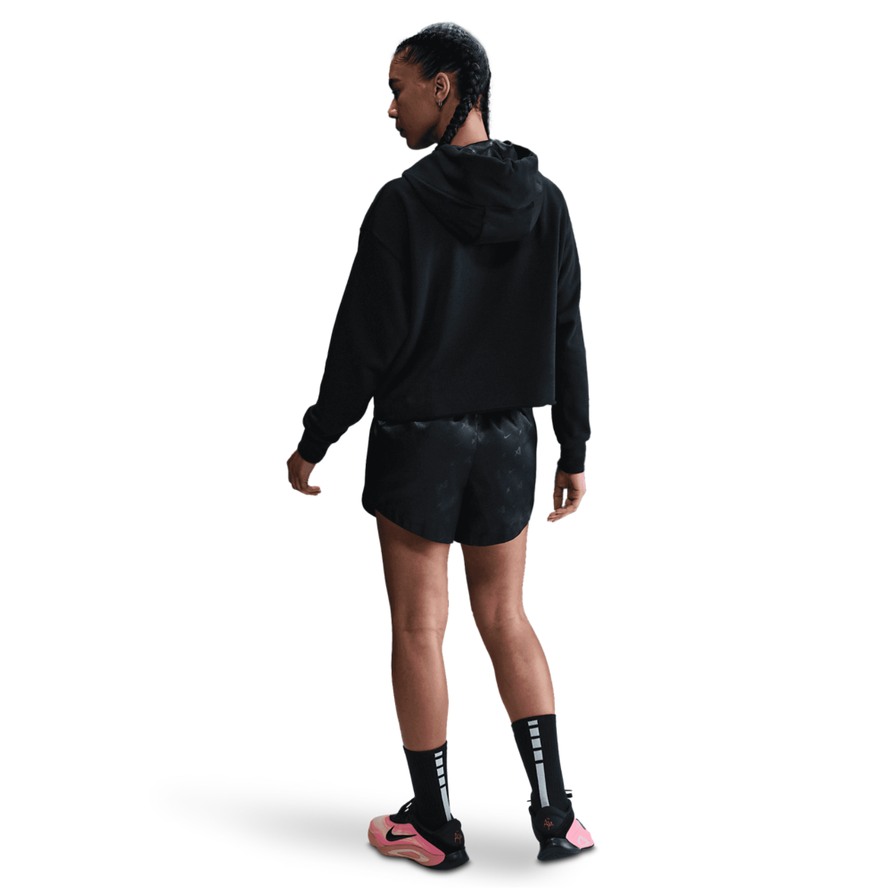 Nike Aja Dri-FIT Signature Shorts Image 2 of 5. Tap to open photo gallery.