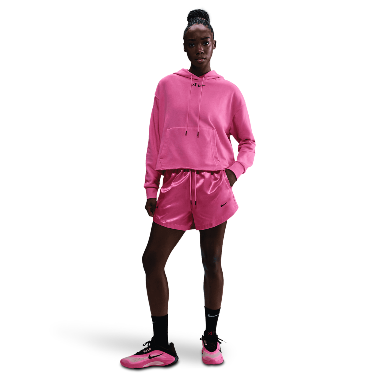 Nike Aja Dri-FIT Signature Shorts - Women's | Foot Locker