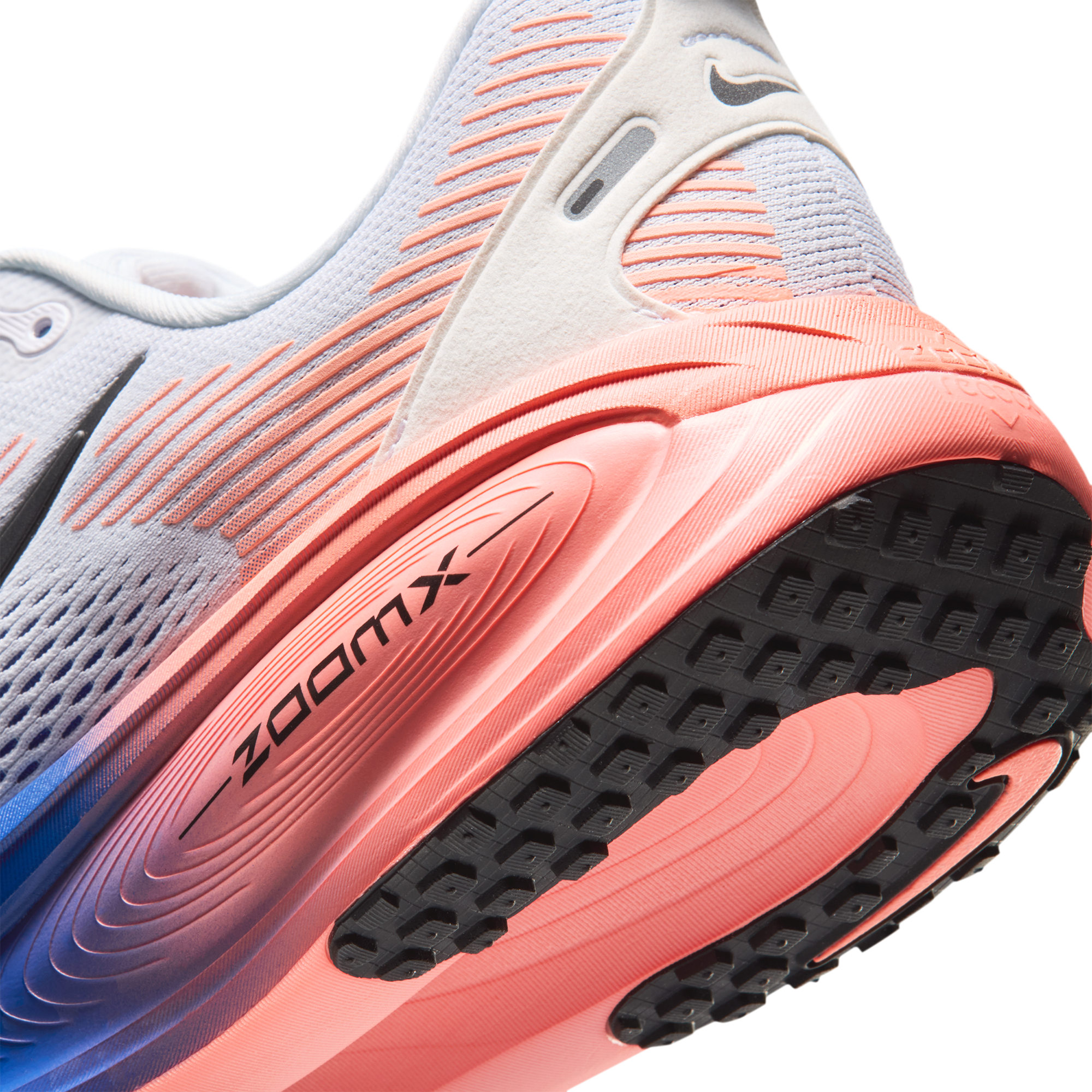 Nike Vomero 18 - White/Black/Racer Blue - Image 8