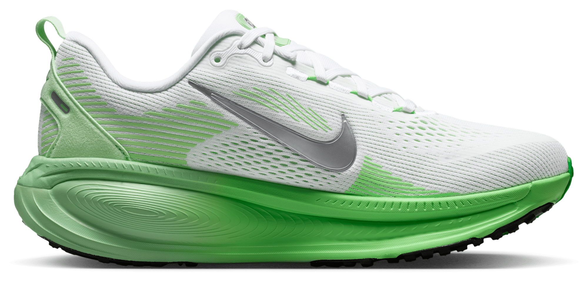Nike Vomero 18 - White/Mtlc Silver/Illusion Green - Image 1