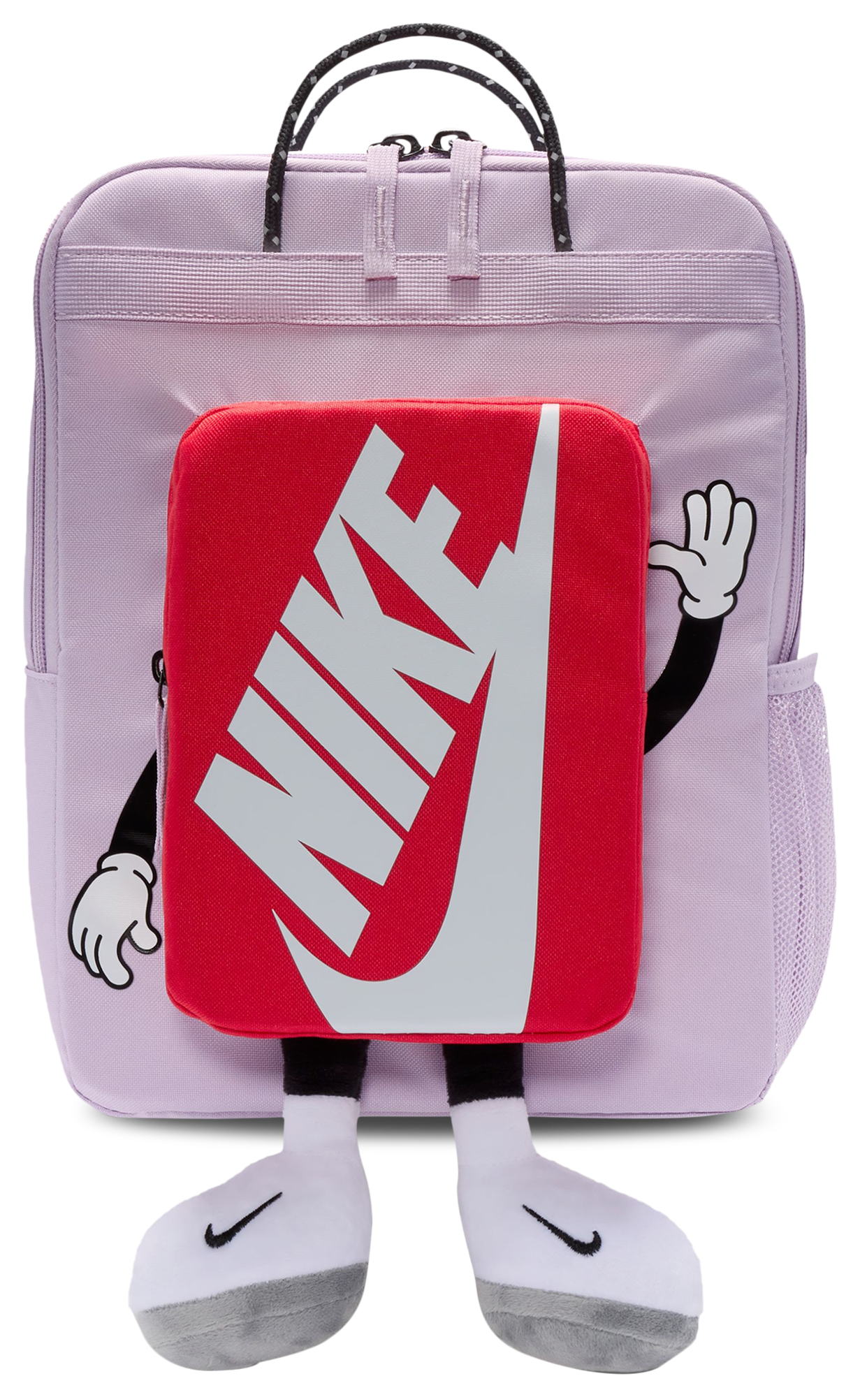 Nike Nike Boxy Backpack 童款 - Purple/Red - Image 1