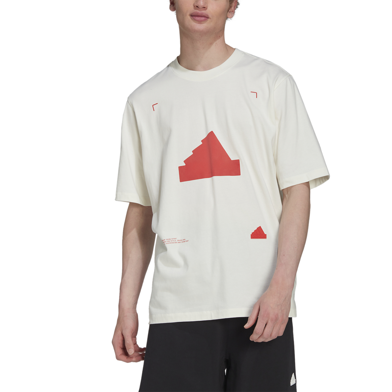 adidas Osize T-Shirt Image 2 of 7. Tap to open photo gallery.