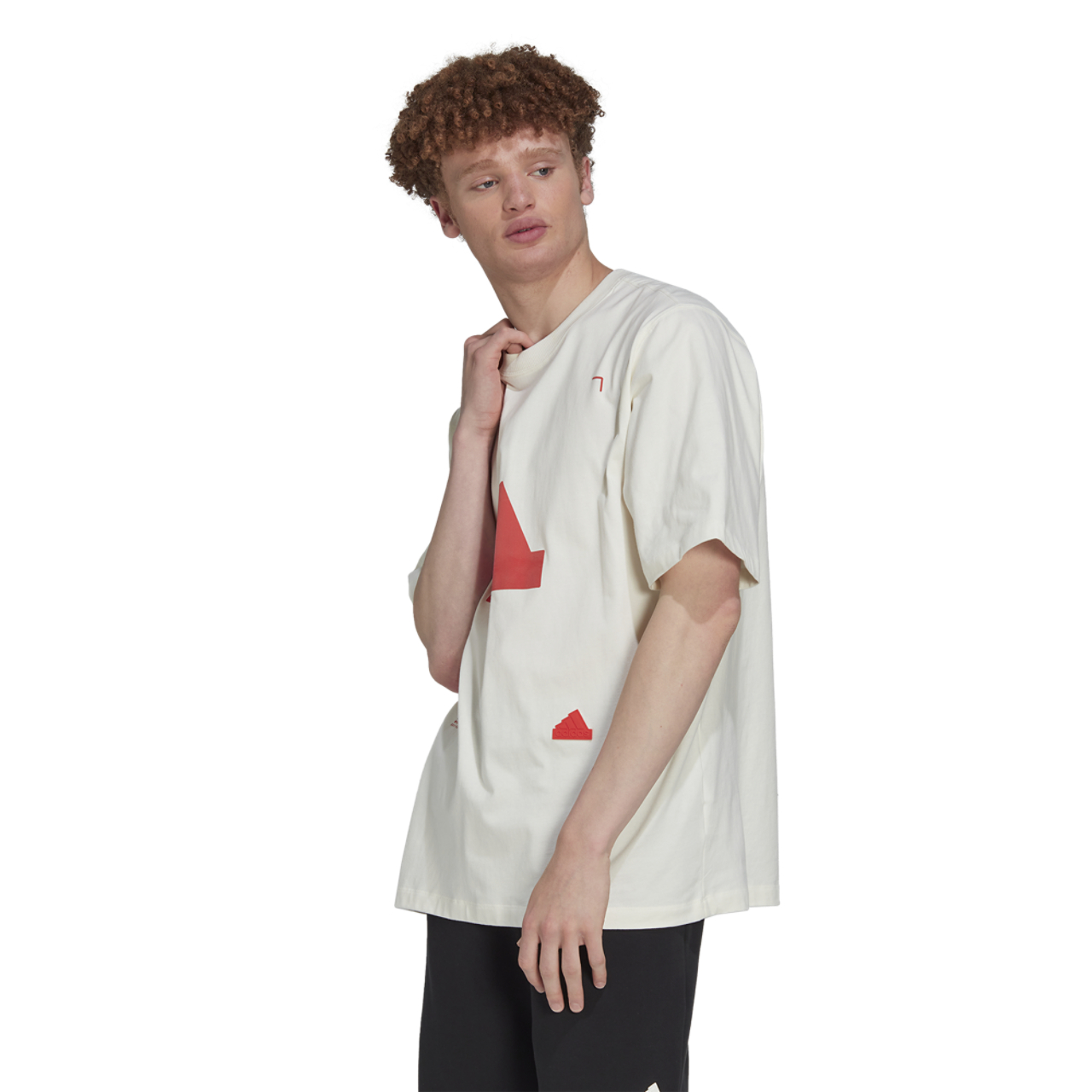 adidas Osize T-Shirt Image 4 of 7. Tap to open photo gallery.