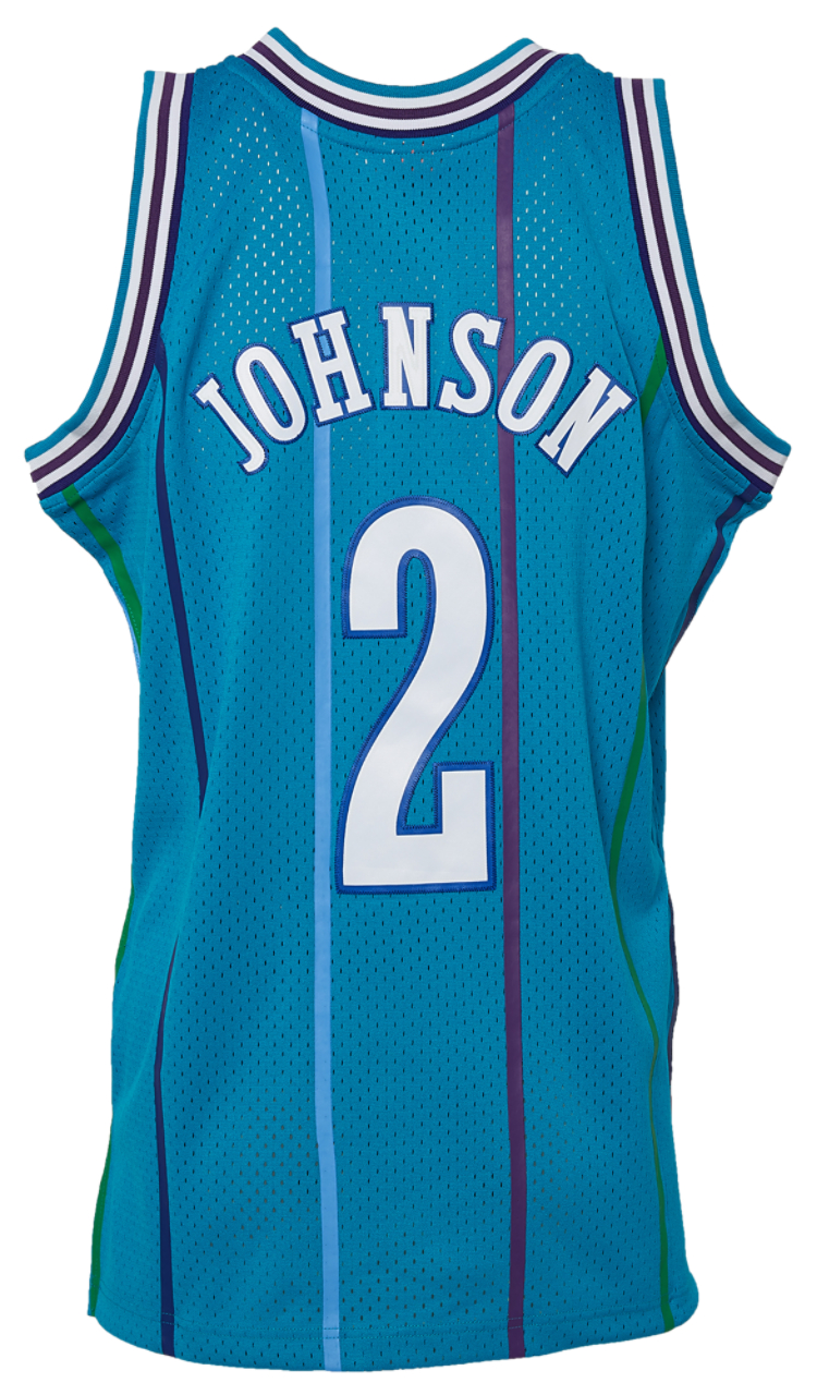 Mitchell & Ness SuperSonics Swingman Jersey Image 1 of 2. Tap to open photo gallery.