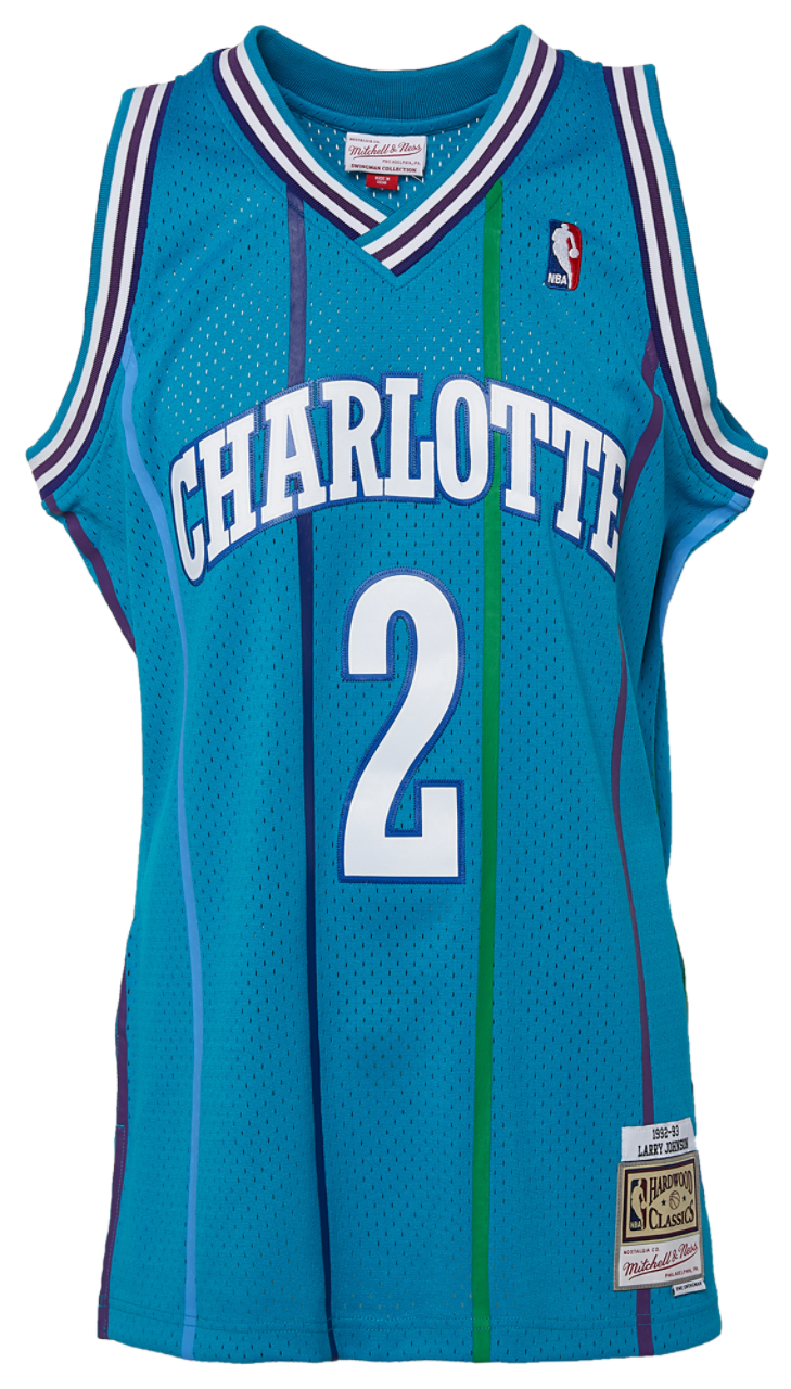 Mitchell & Ness SuperSonics Swingman Jersey Image 2 of 2. Tap to open photo gallery.